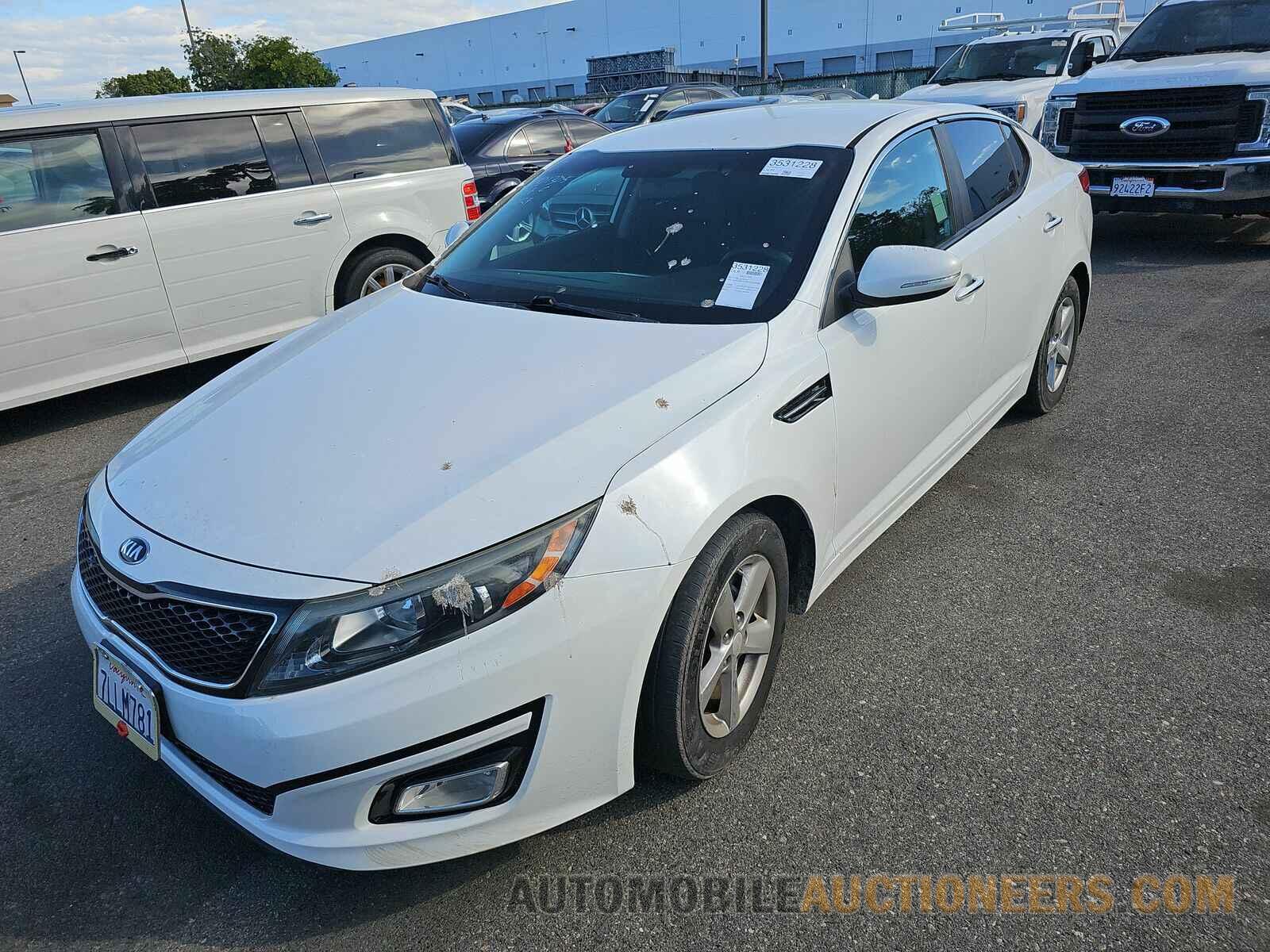 5XXGM4A79FG464546 Kia Optima 2015