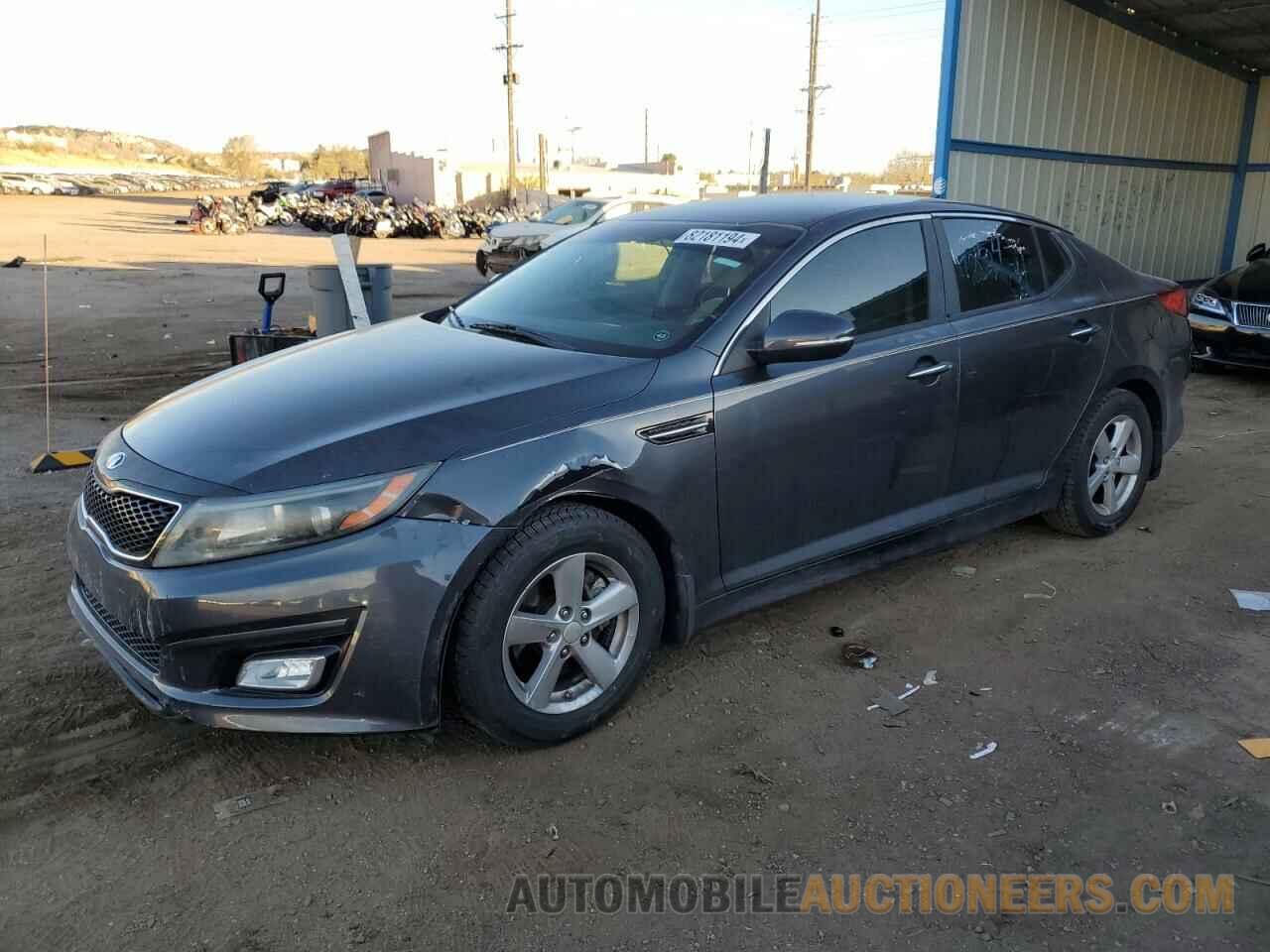 5XXGM4A79FG468872 KIA OPTIMA 2015