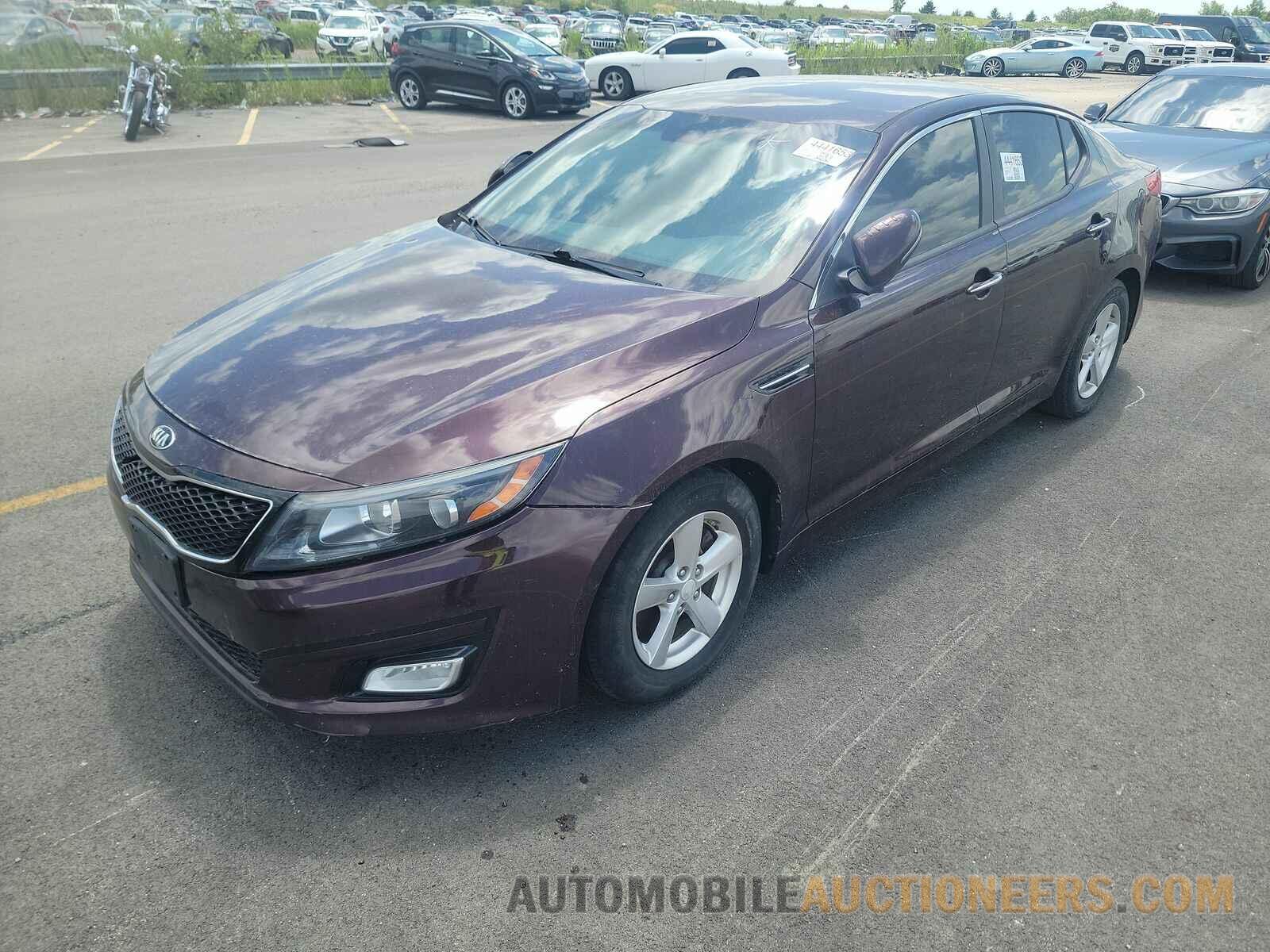 5XXGM4A79FG474767 Kia Optima 2015