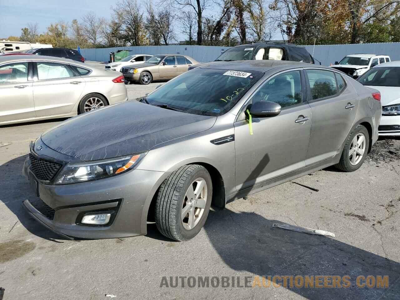 5XXGM4A79FG475045 KIA OPTIMA 2015