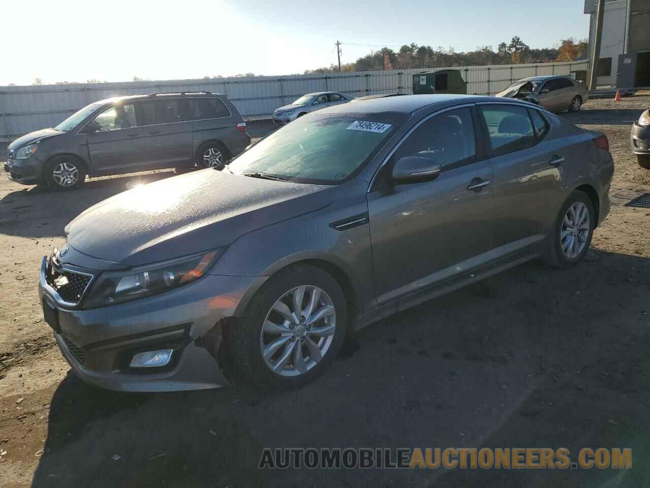 5XXGM4A79FG475465 KIA OPTIMA 2015