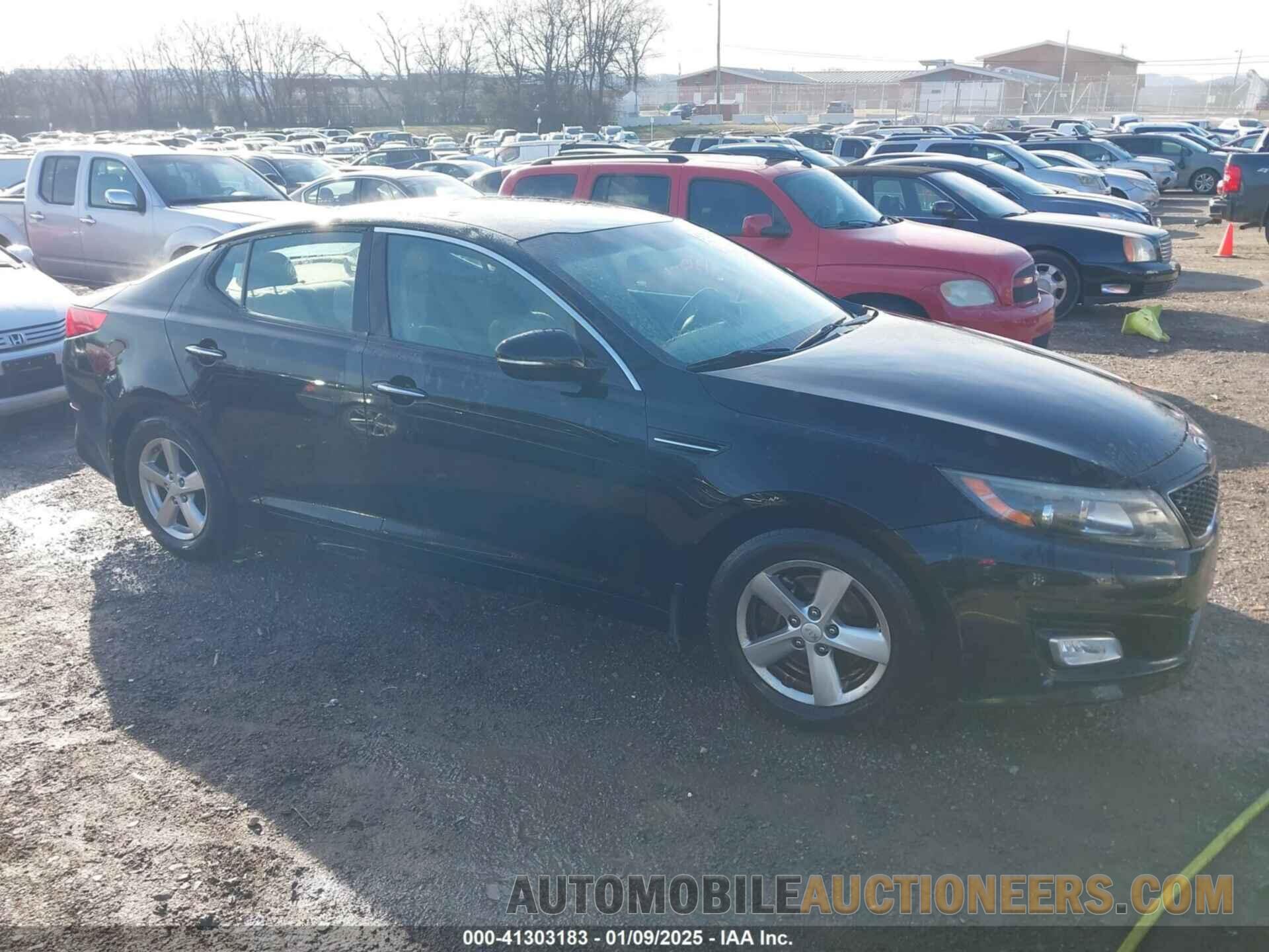 5XXGM4A79FG479340 KIA OPTIMA 2015