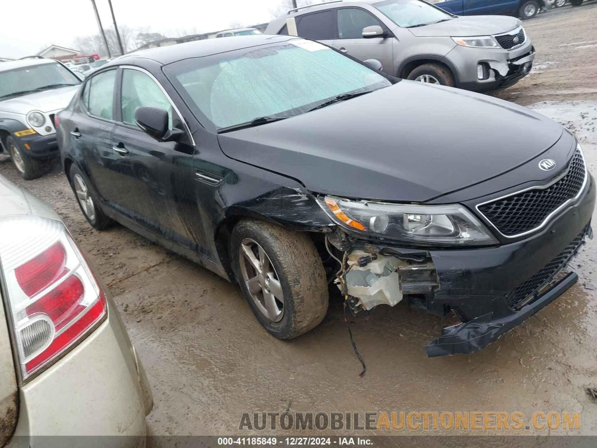 5XXGM4A79FG481217 KIA OPTIMA 2015