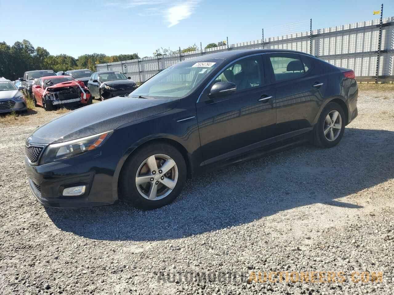 5XXGM4A79FG486112 KIA OPTIMA 2015