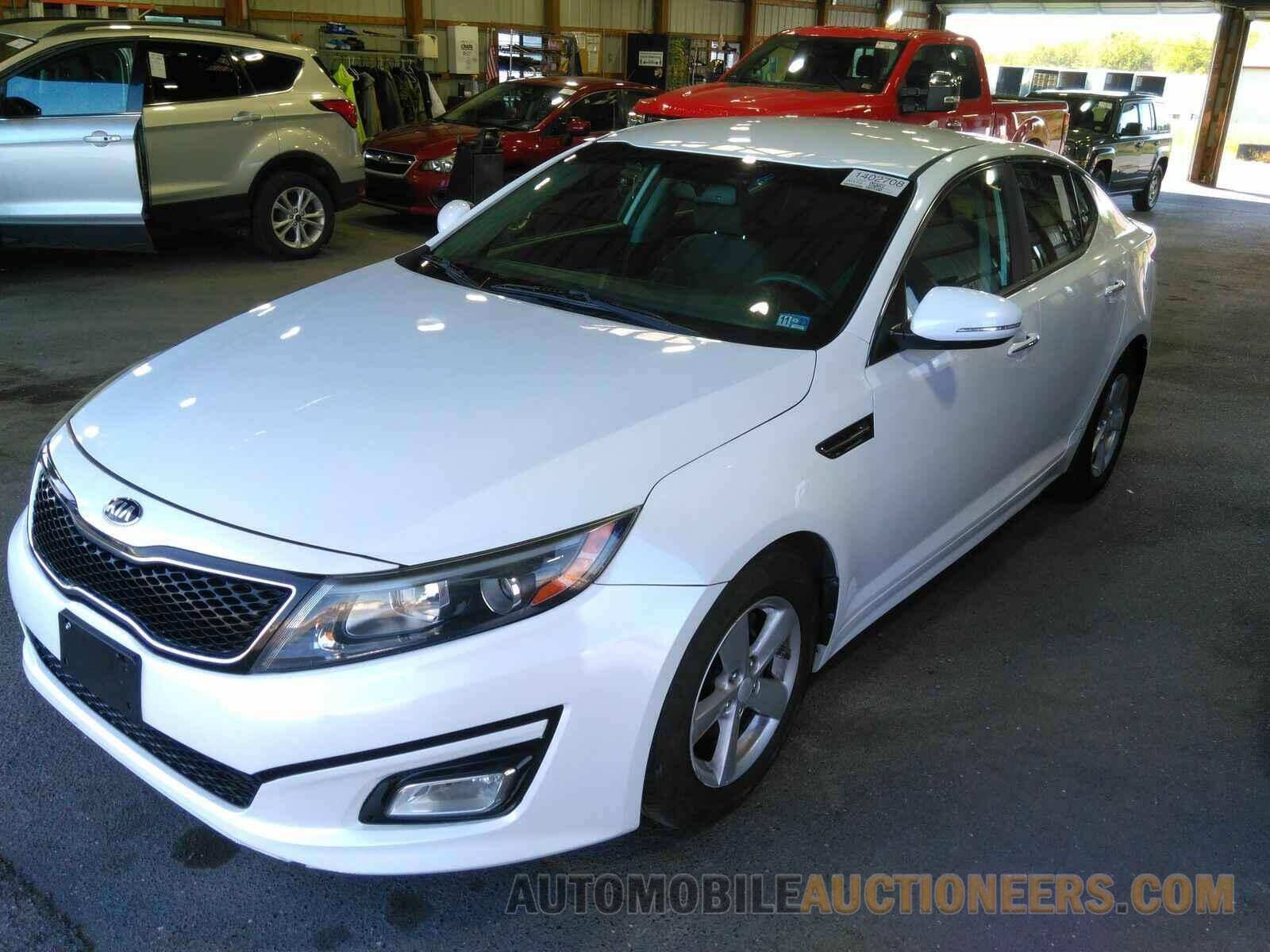 5XXGM4A79FG486420 Kia Optima 2015