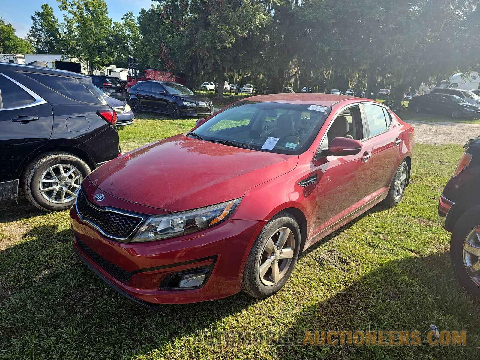 5XXGM4A79FG506360 Kia Optima 2015