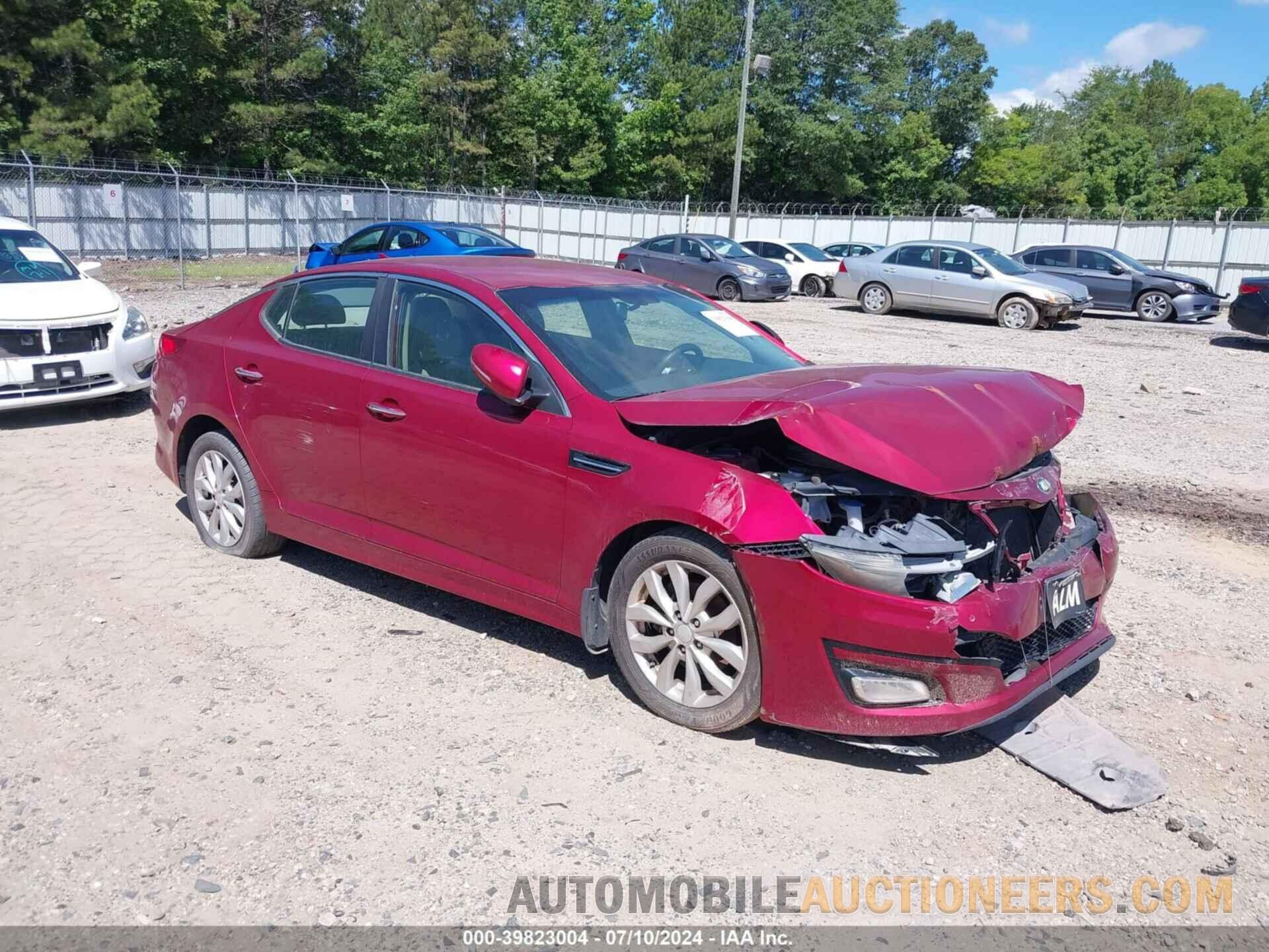 5XXGM4A79FG506391 KIA OPTIMA 2015