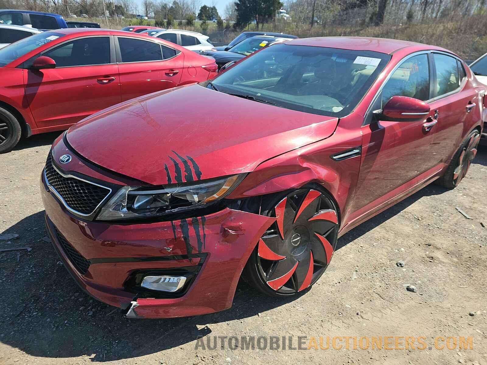 5XXGM4A79FG517231 Kia Optima 2015