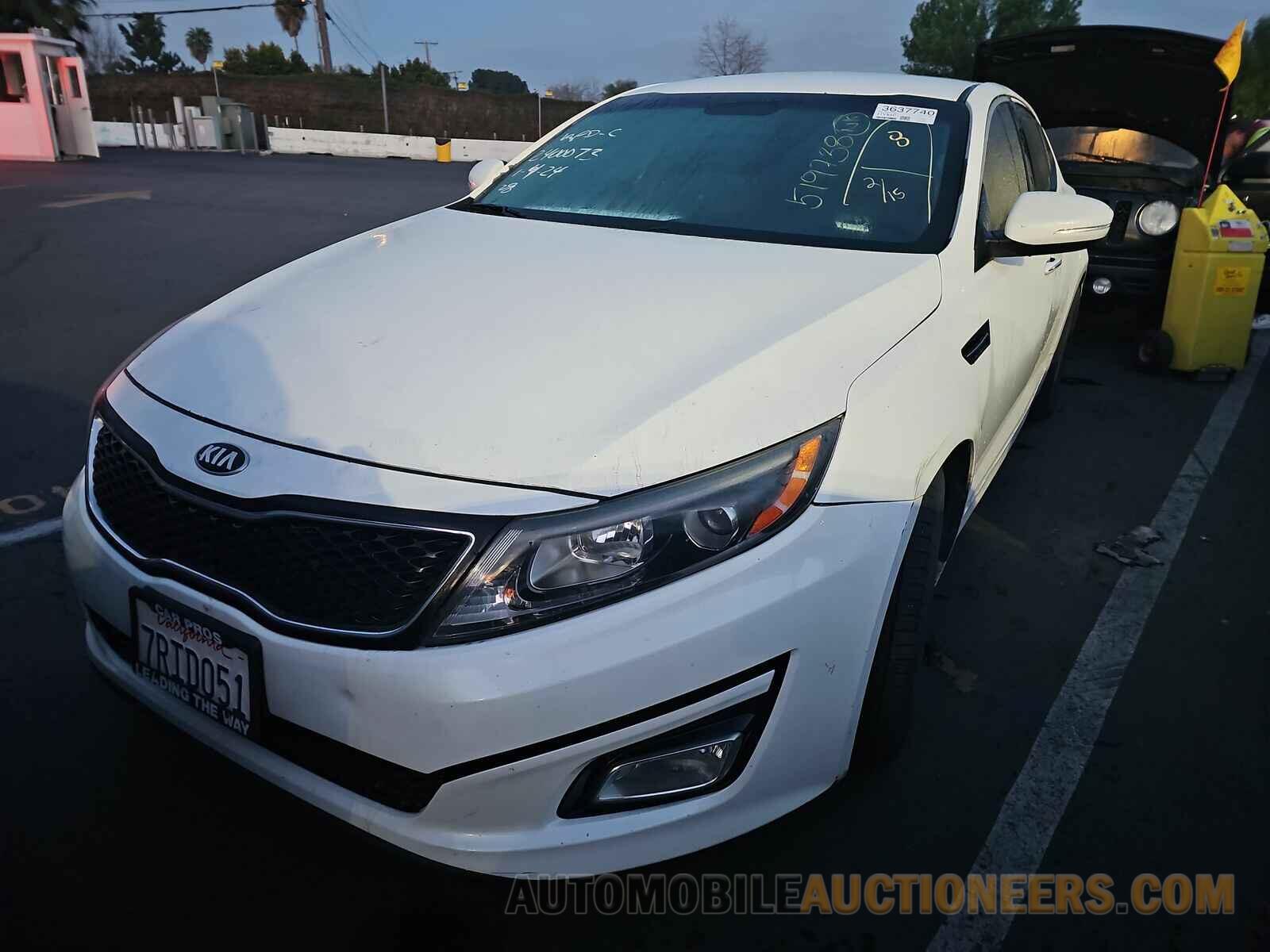 5XXGM4A79FG519738 Kia Optima 2015