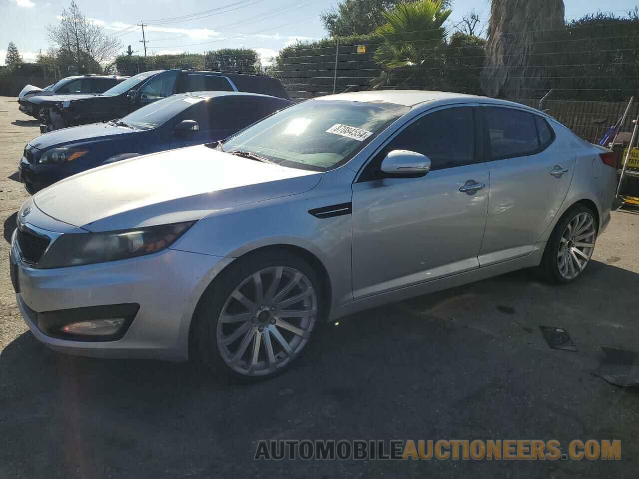 5XXGM4A7XCG029501 KIA OPTIMA 2012