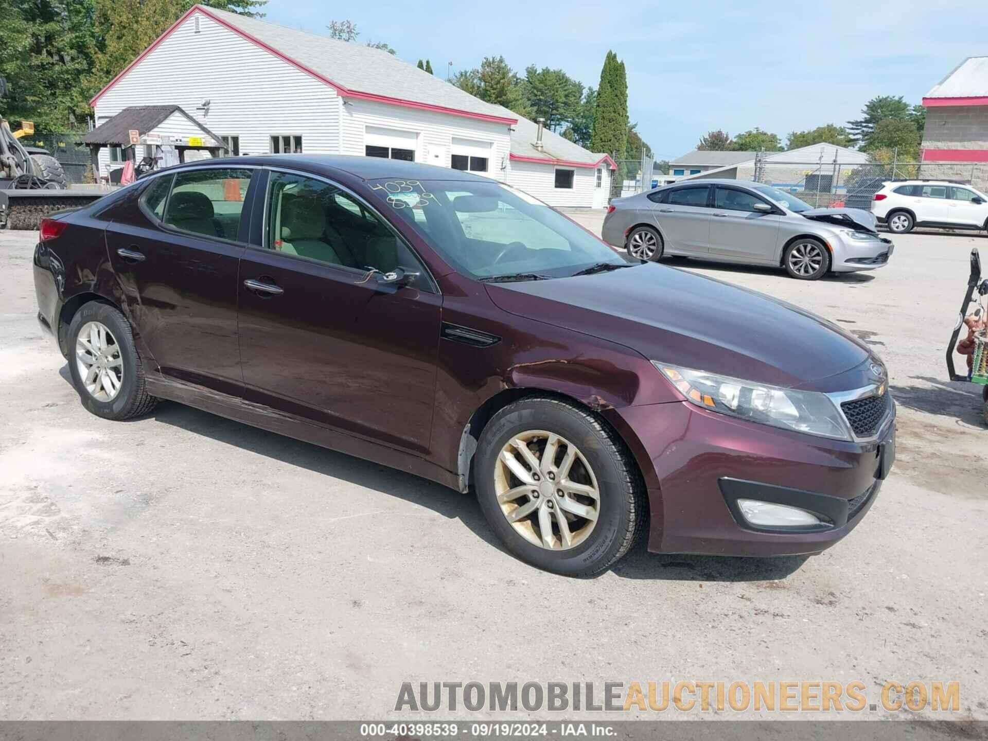 5XXGM4A7XCG068735 KIA OPTIMA 2012