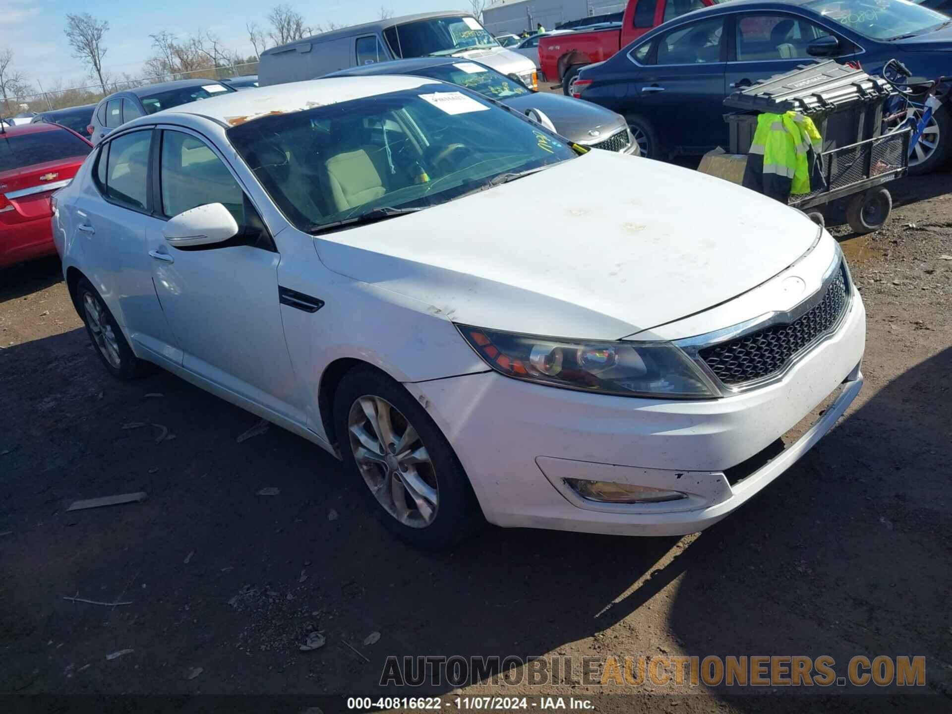 5XXGM4A7XDG090087 KIA OPTIMA 2013