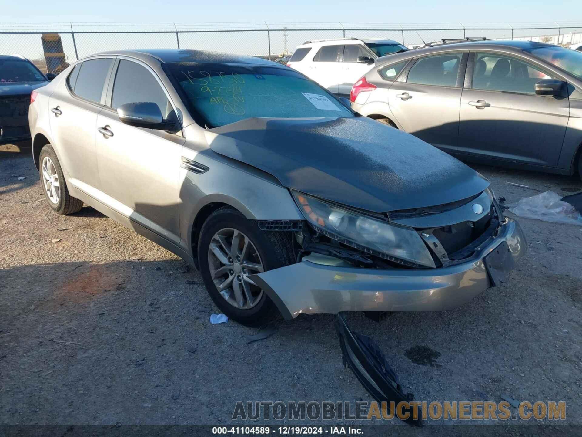 5XXGM4A7XDG117983 KIA OPTIMA 2013