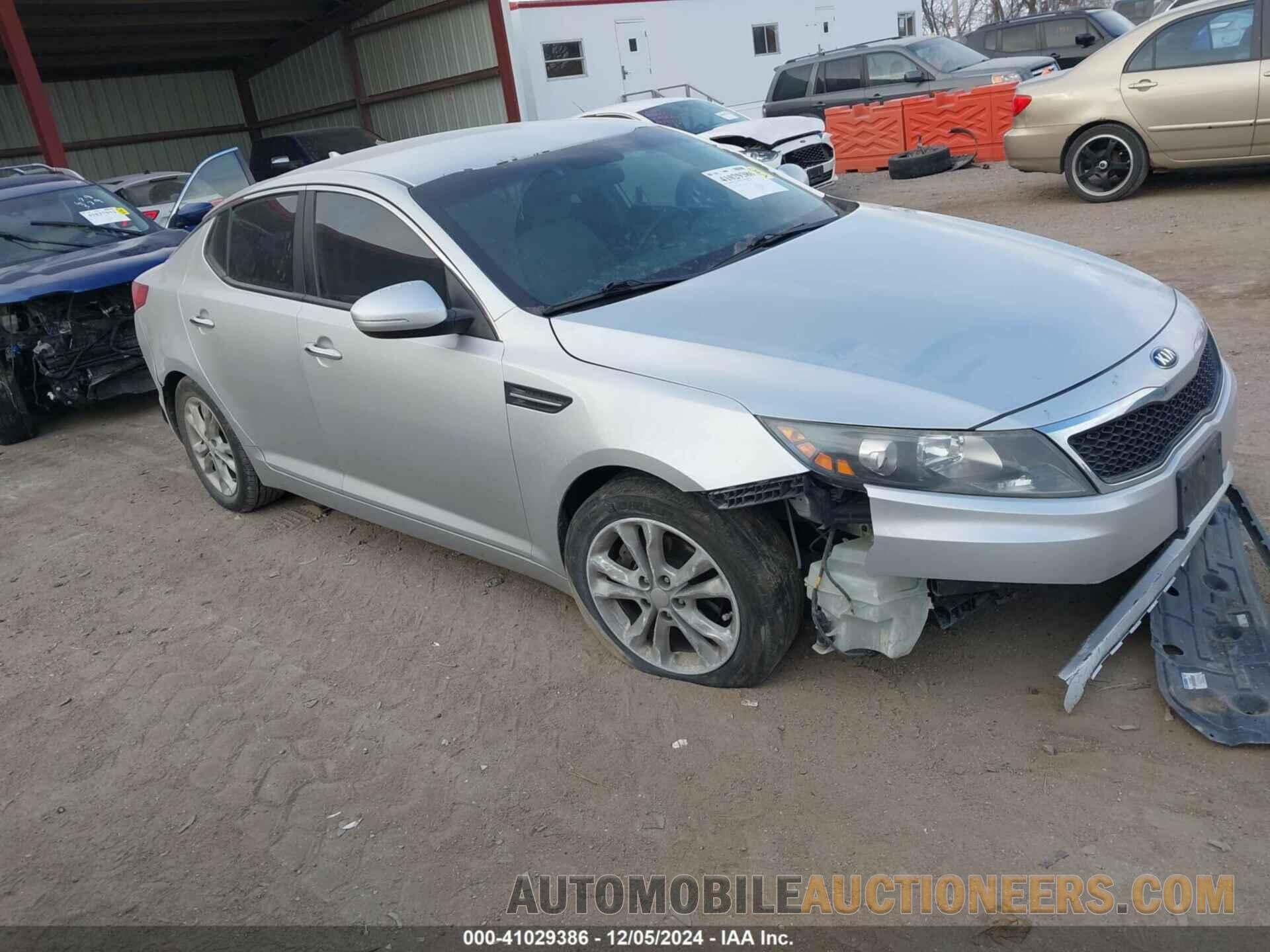 5XXGM4A7XDG122164 KIA OPTIMA 2013