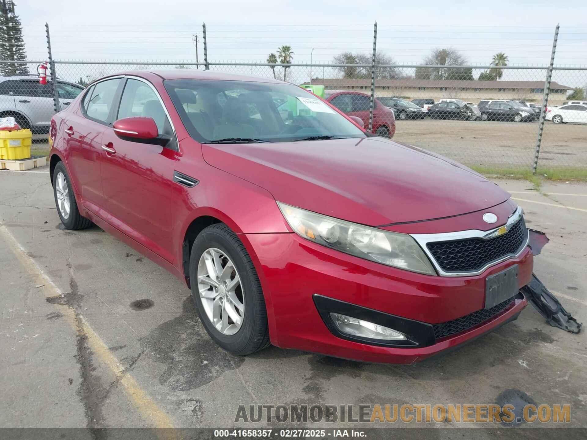 5XXGM4A7XDG145802 KIA OPTIMA 2013