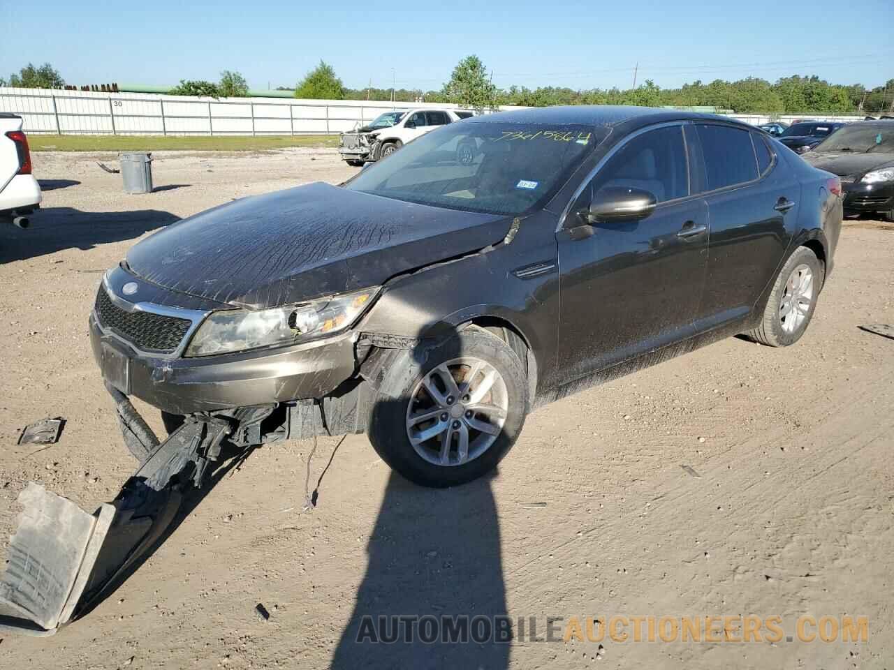 5XXGM4A7XDG156914 KIA OPTIMA 2013