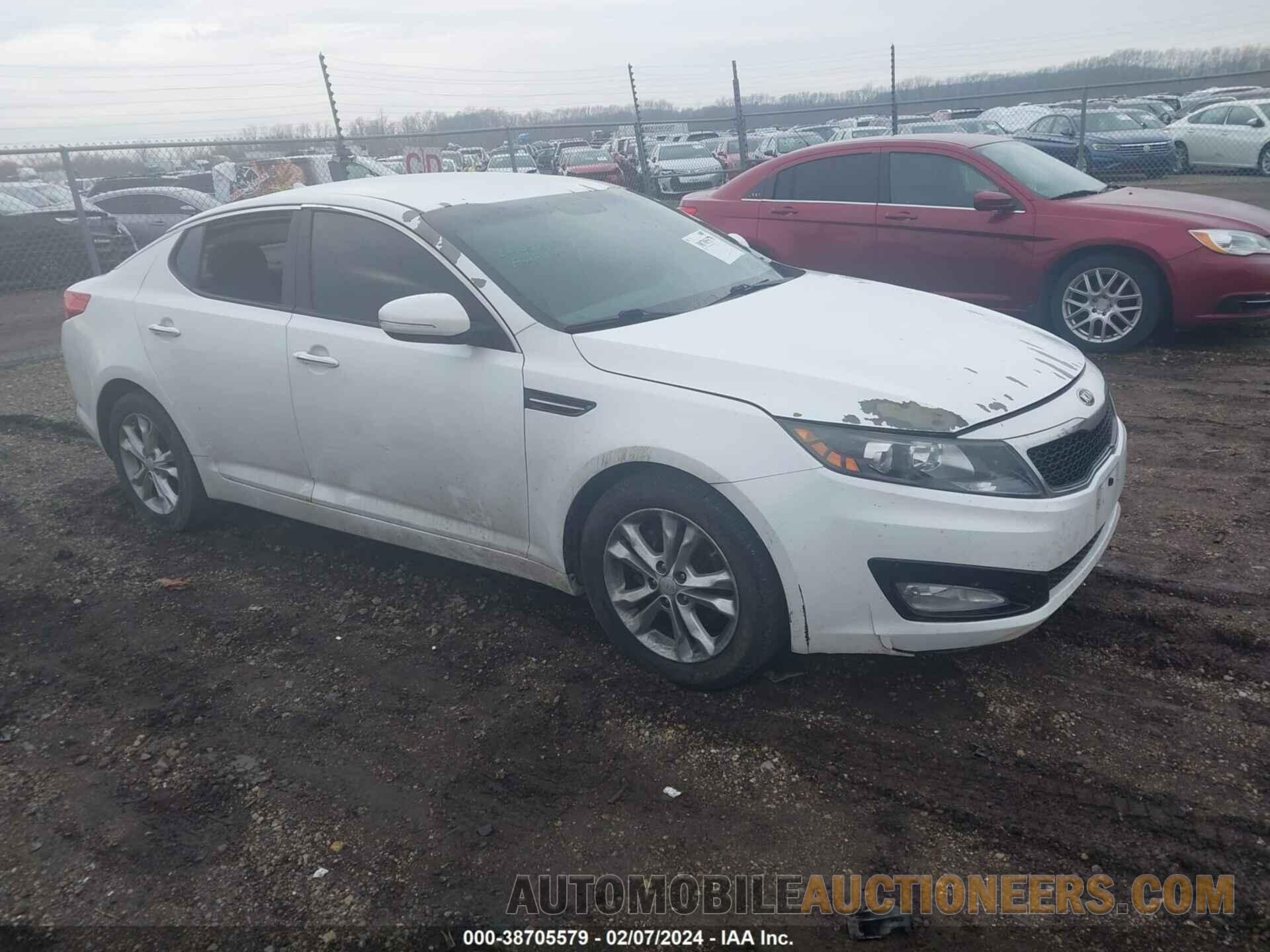 5XXGM4A7XDG160154 KIA OPTIMA 2013