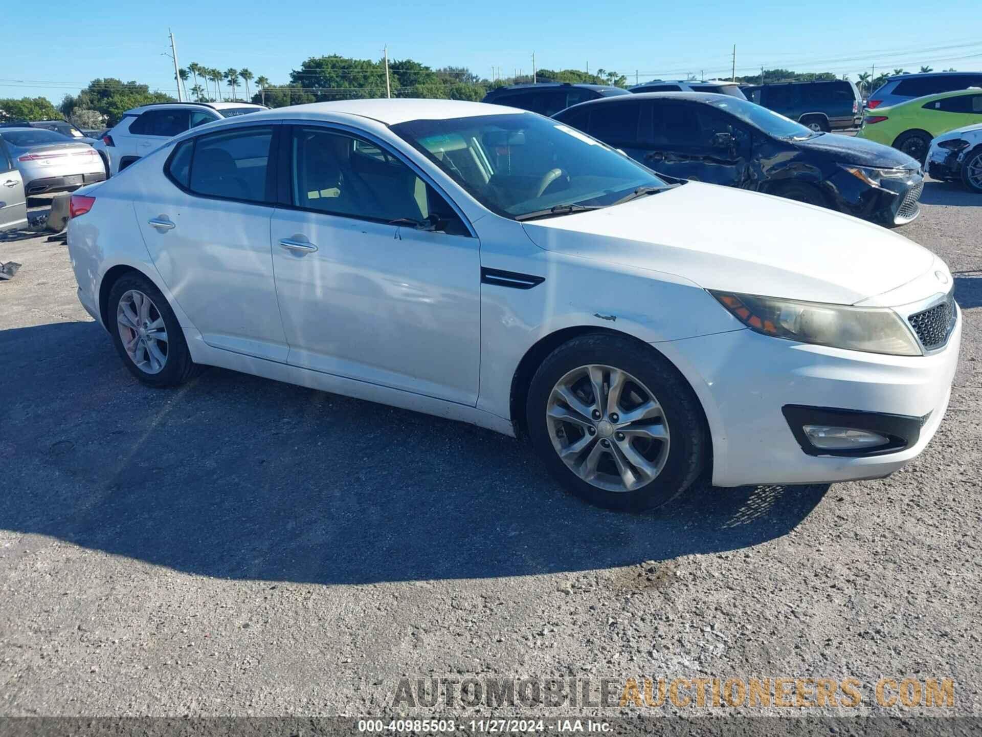 5XXGM4A7XDG183398 KIA OPTIMA 2013