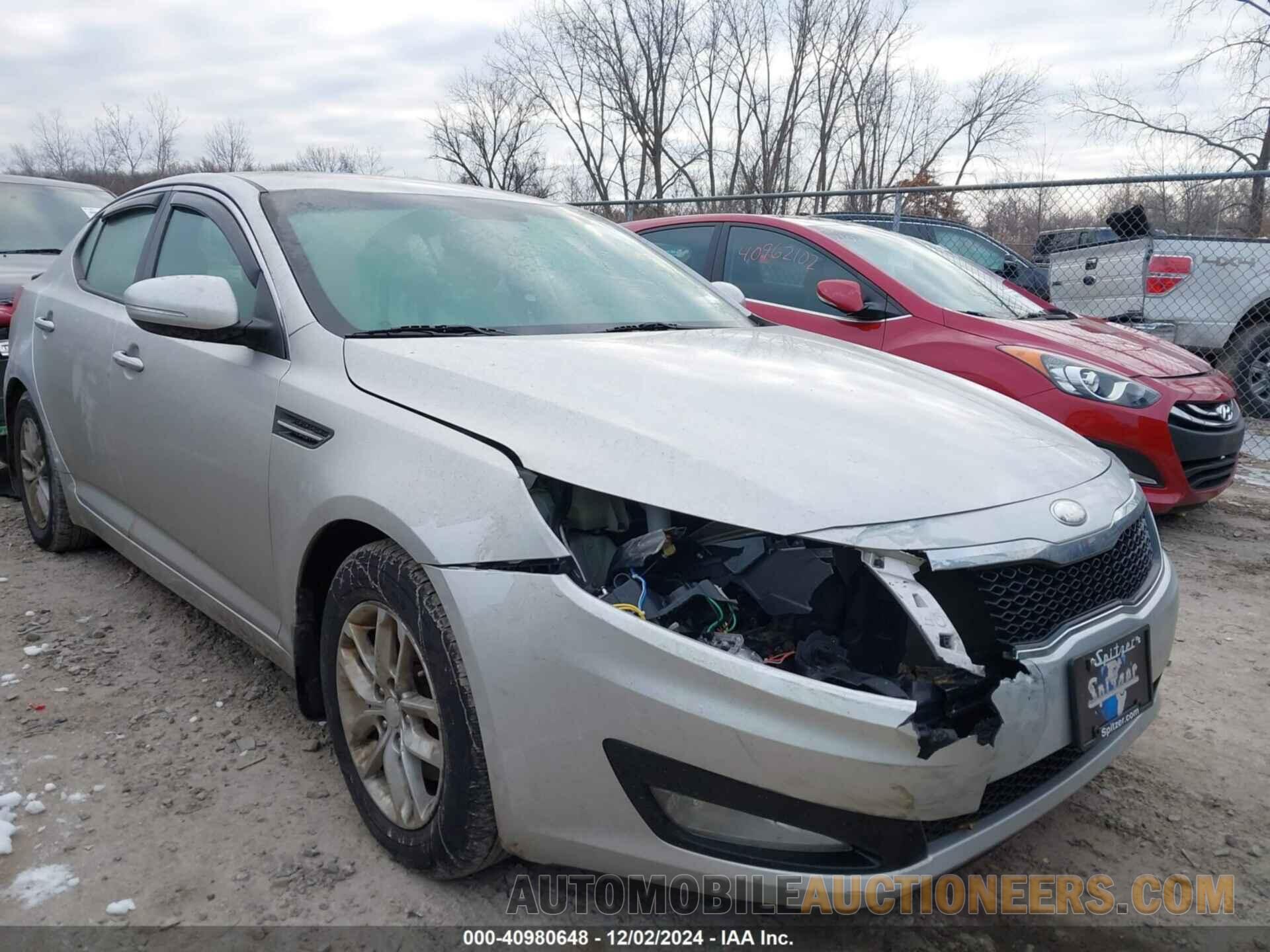 5XXGM4A7XDG188777 KIA OPTIMA 2013