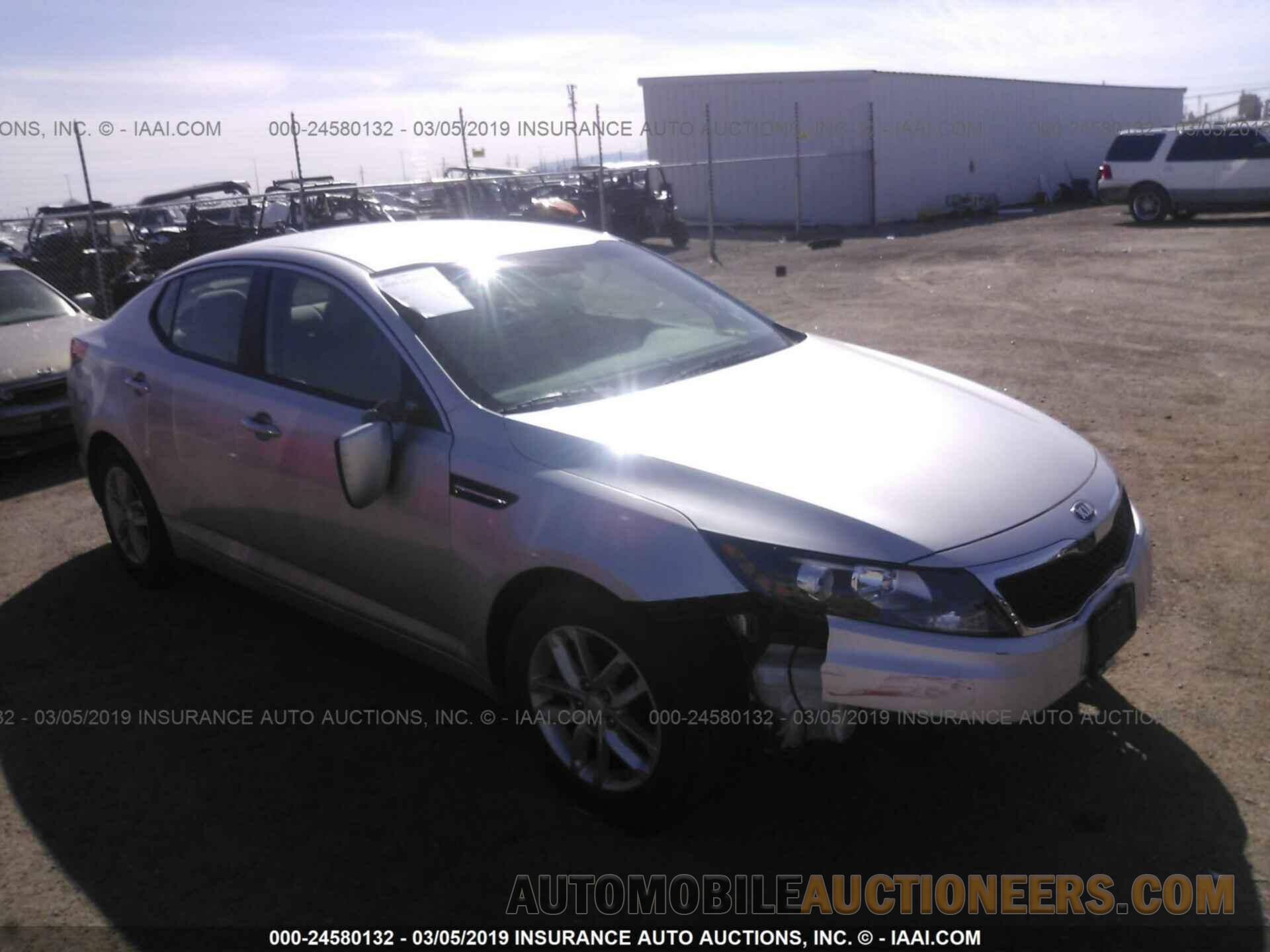 5XXGM4A7XDG188780 KIA OPTIMA 2013