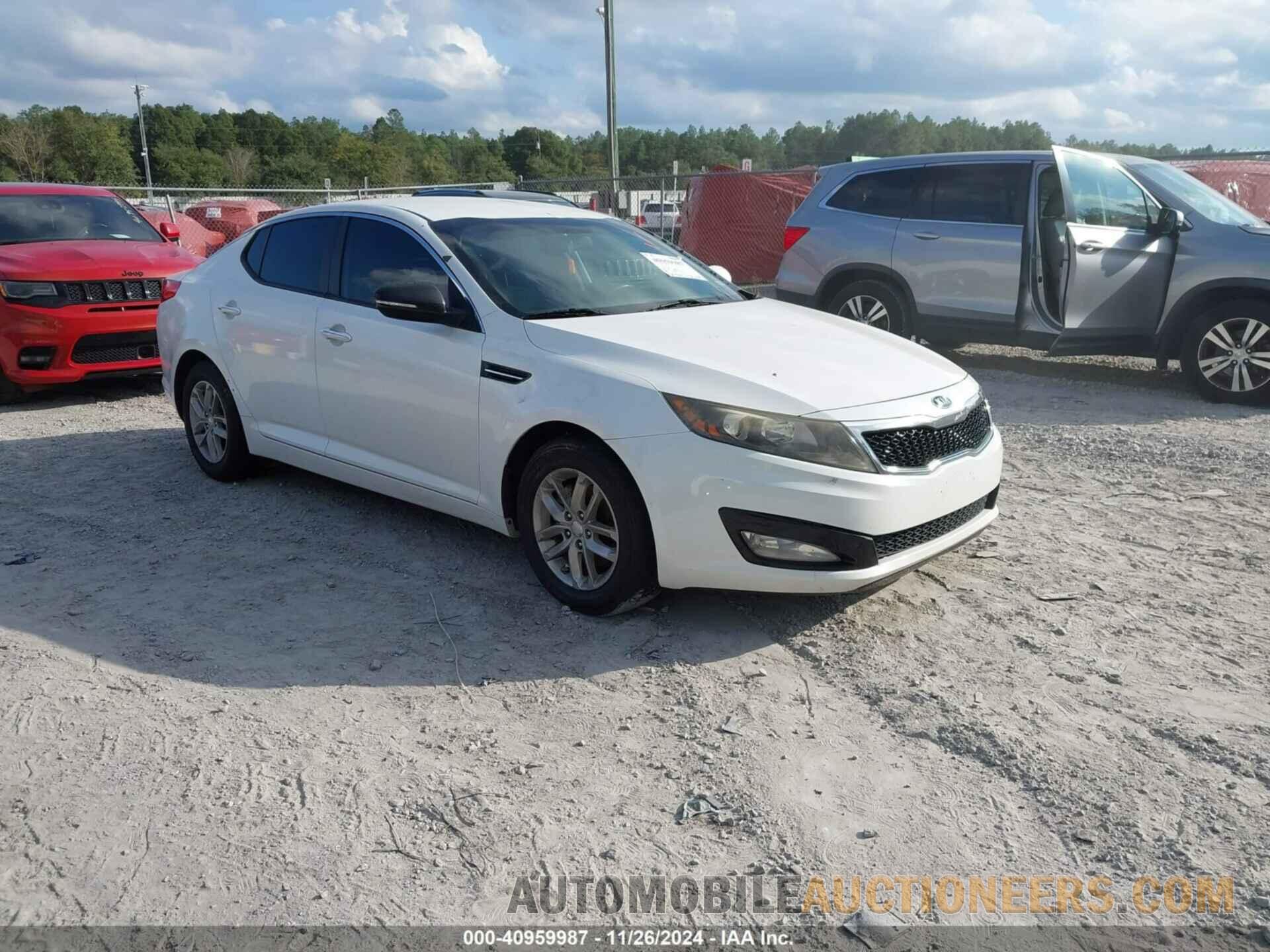 5XXGM4A7XDG189668 KIA OPTIMA 2013