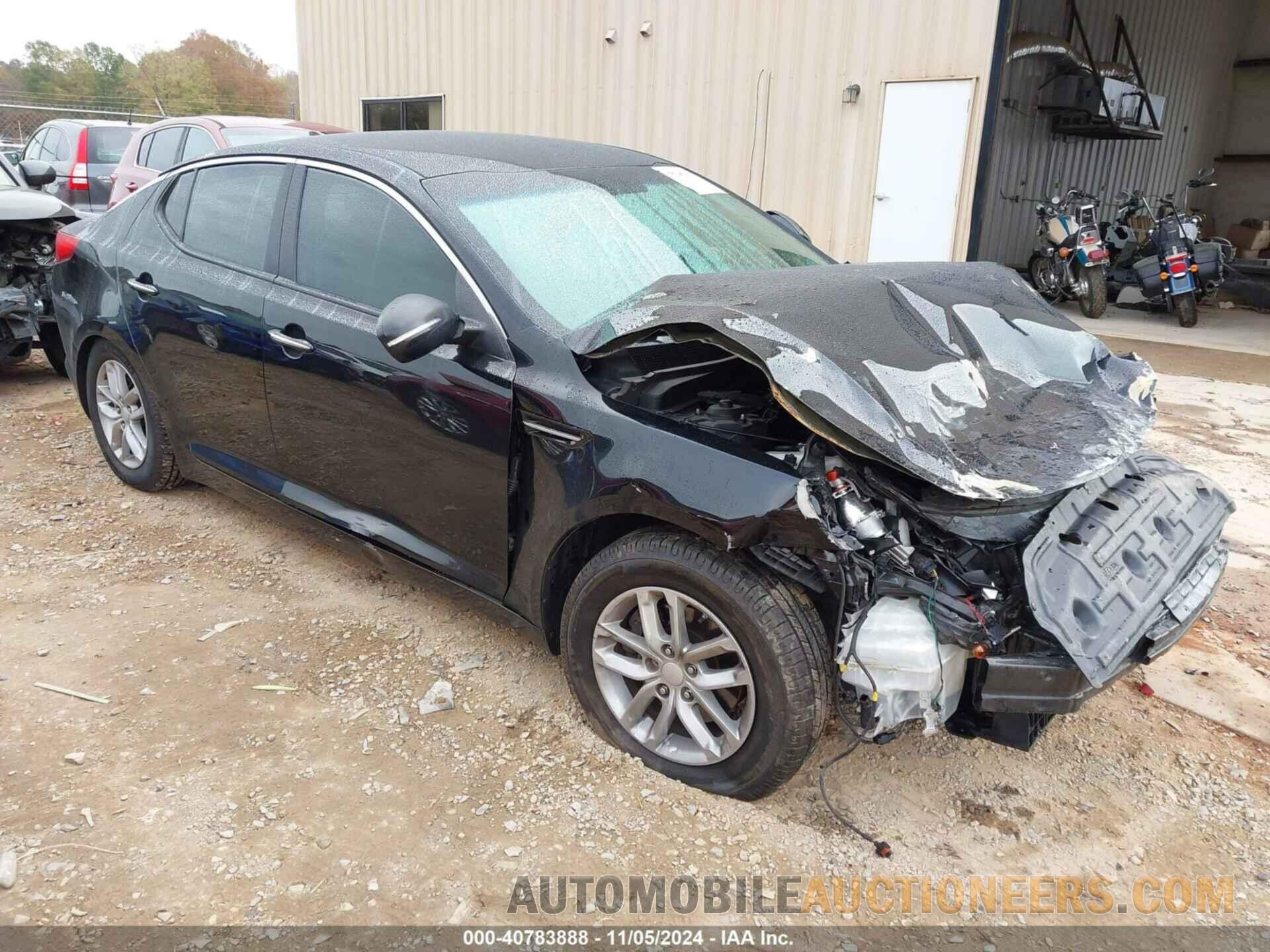 5XXGM4A7XDG191291 KIA OPTIMA 2013