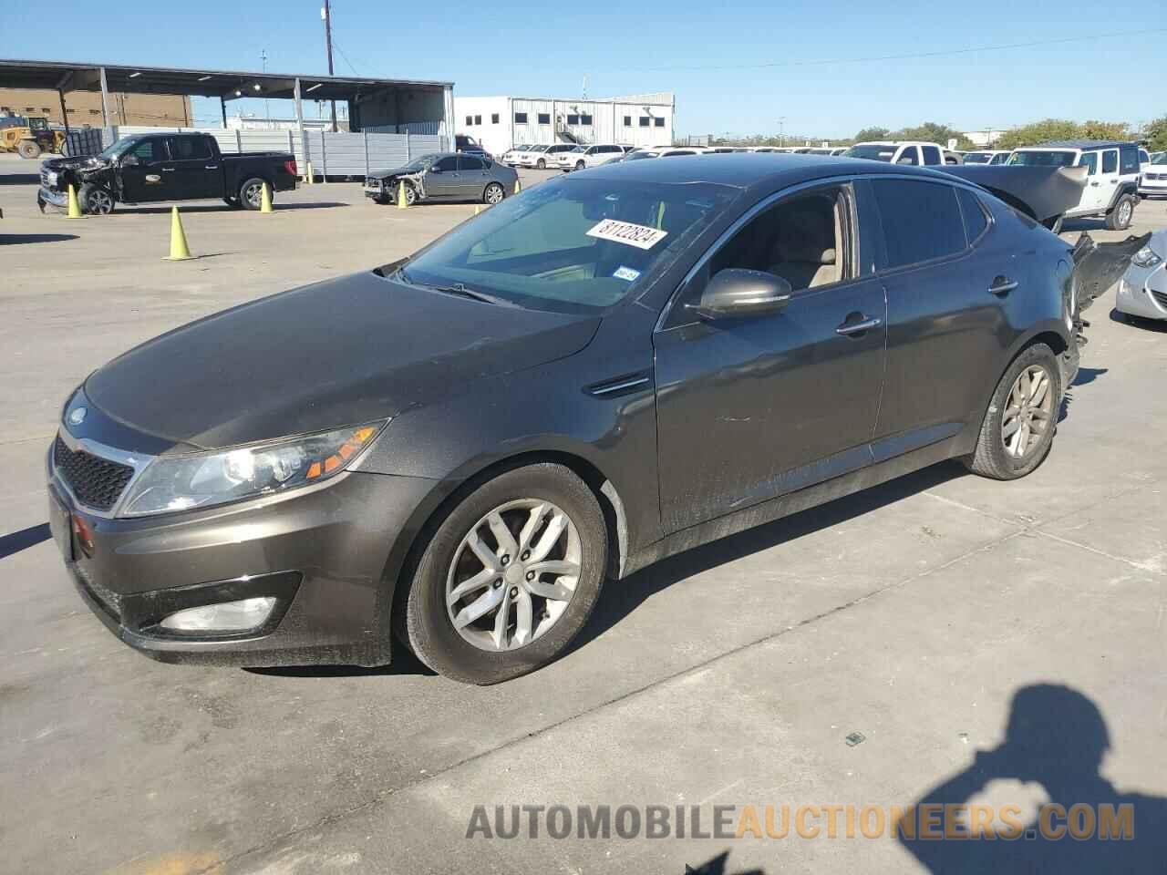 5XXGM4A7XDG191601 KIA OPTIMA 2013