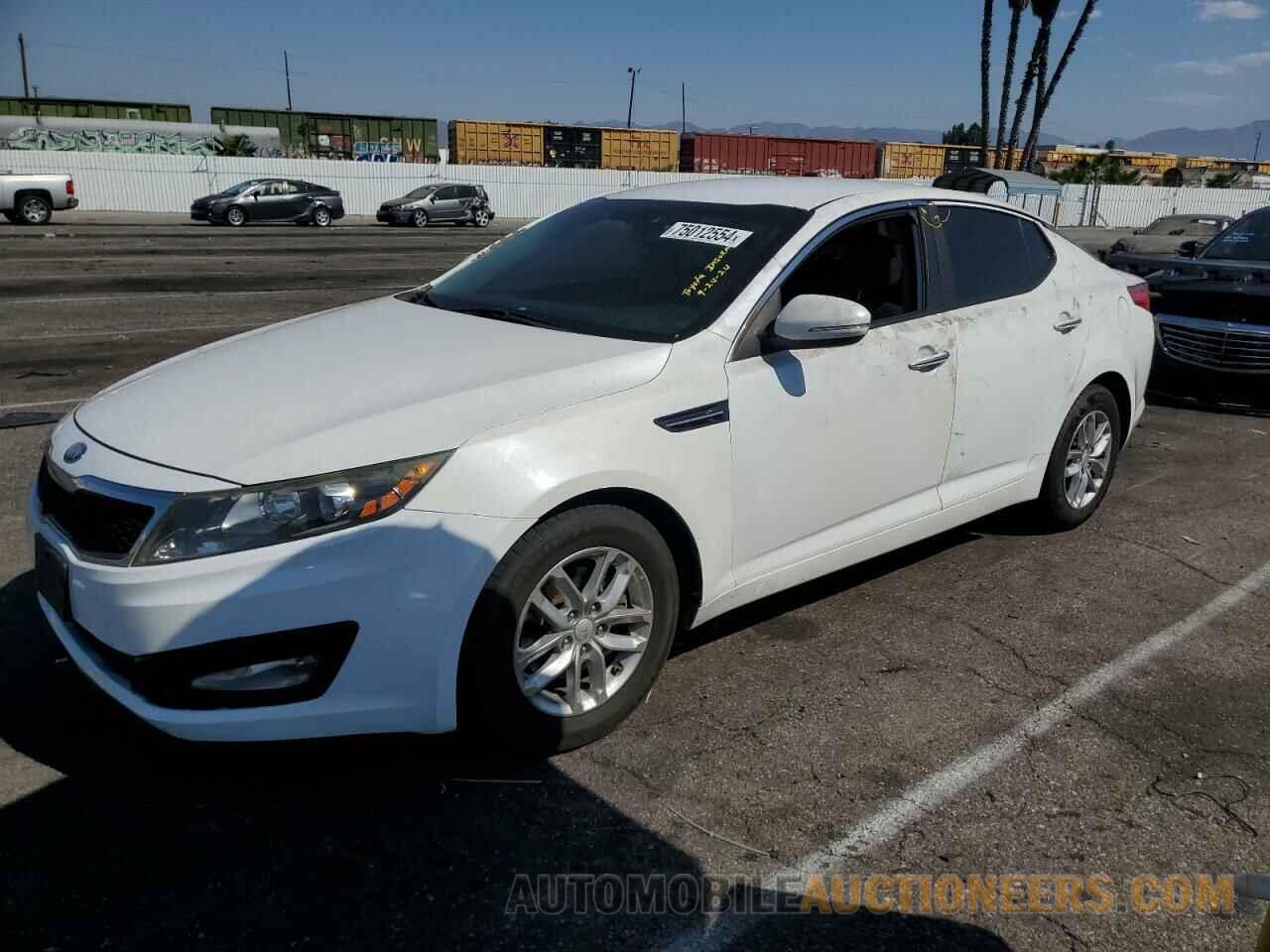 5XXGM4A7XDG198659 KIA OPTIMA 2013