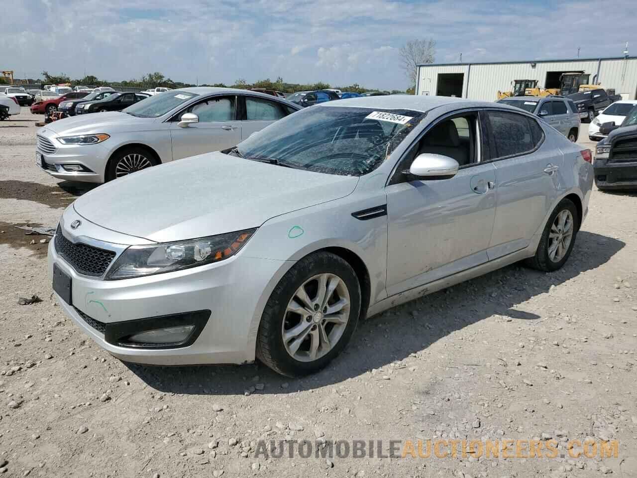 5XXGM4A7XDG202452 KIA OPTIMA 2013