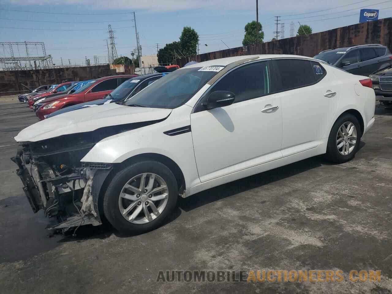 5XXGM4A7XDG233569 KIA OPTIMA 2013