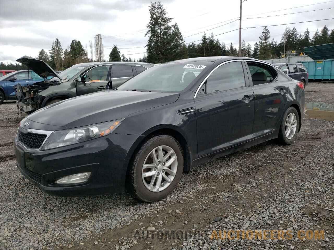 5XXGM4A7XDG248136 KIA OPTIMA 2013