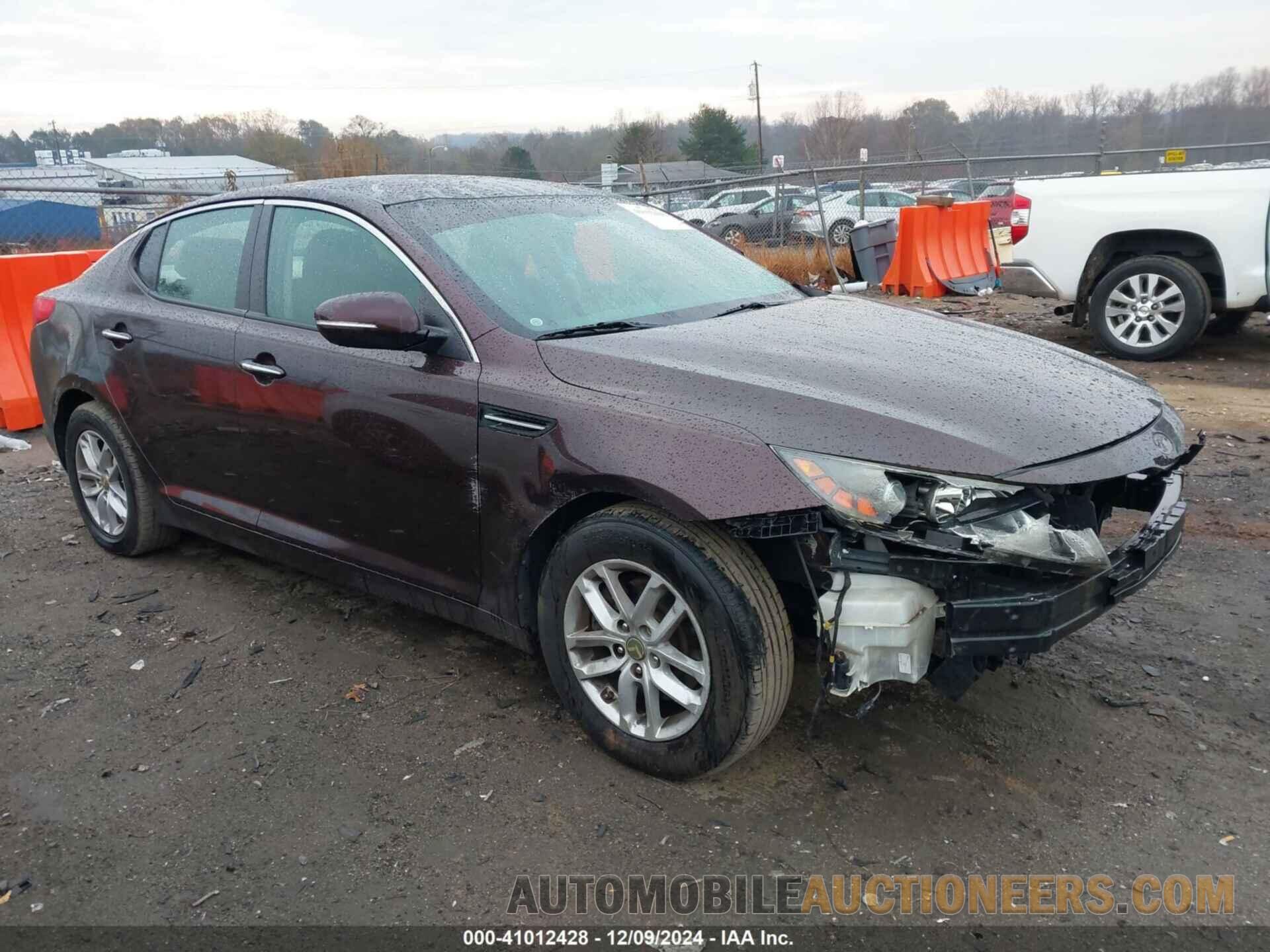 5XXGM4A7XDG253188 KIA OPTIMA 2013