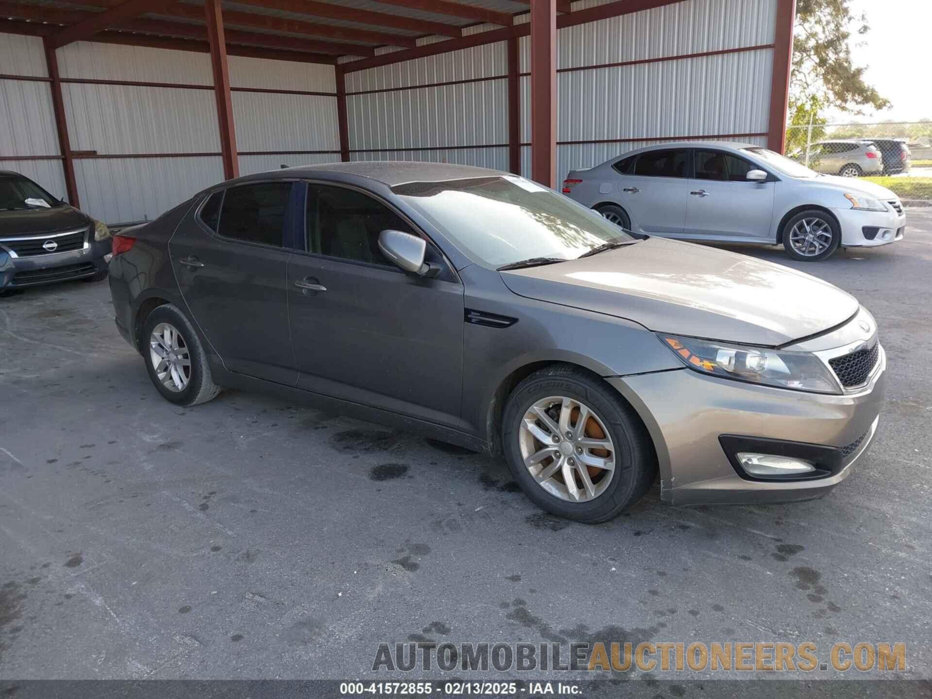 5XXGM4A7XDG257466 KIA OPTIMA 2013