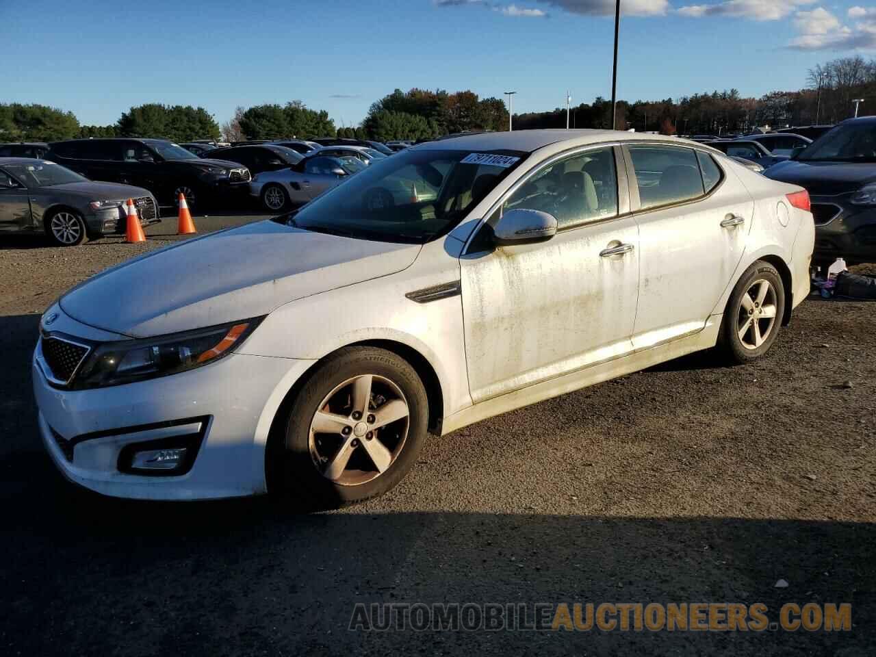 5XXGM4A7XEG273085 KIA OPTIMA 2014