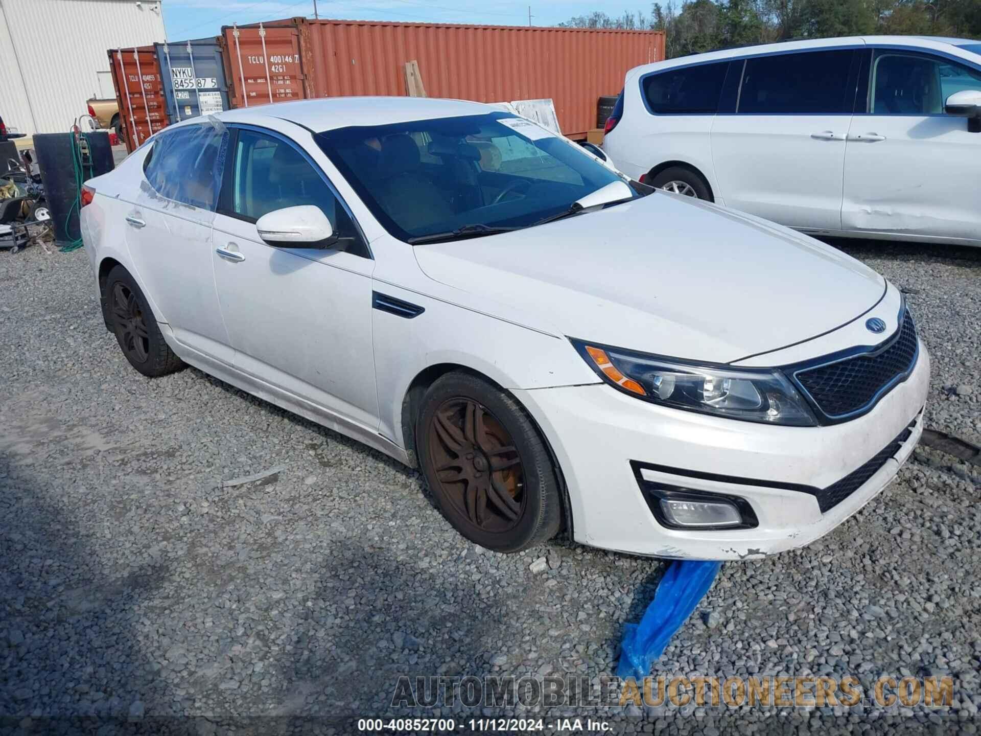 5XXGM4A7XEG275323 KIA OPTIMA 2014