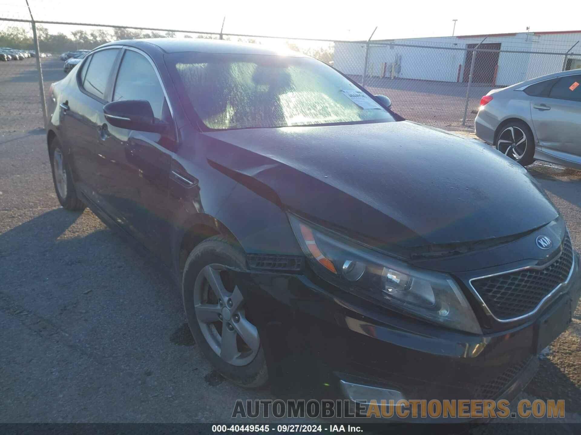 5XXGM4A7XEG280148 KIA OPTIMA 2014