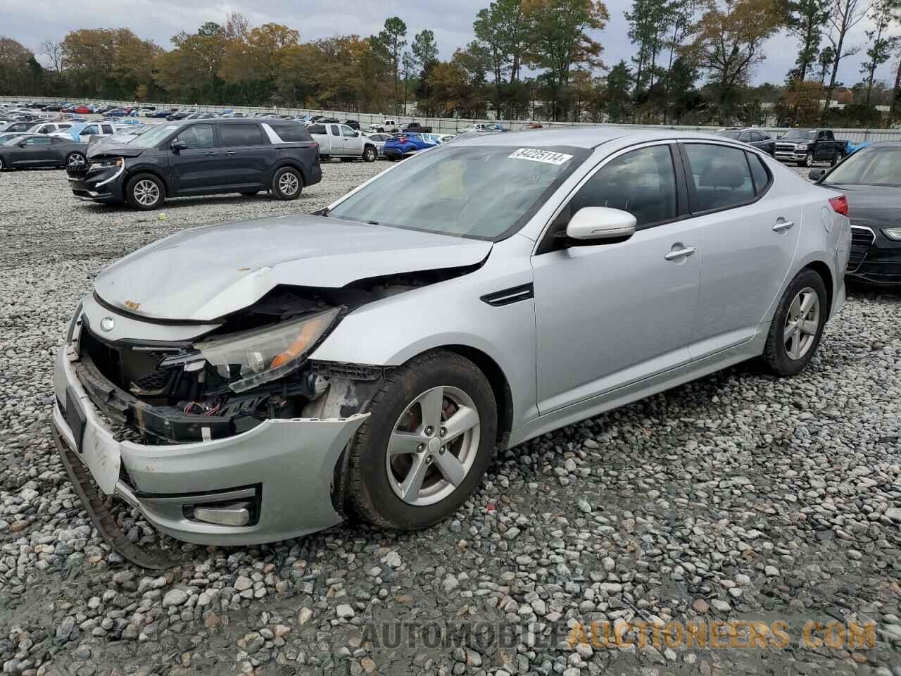 5XXGM4A7XEG307834 KIA OPTIMA 2014