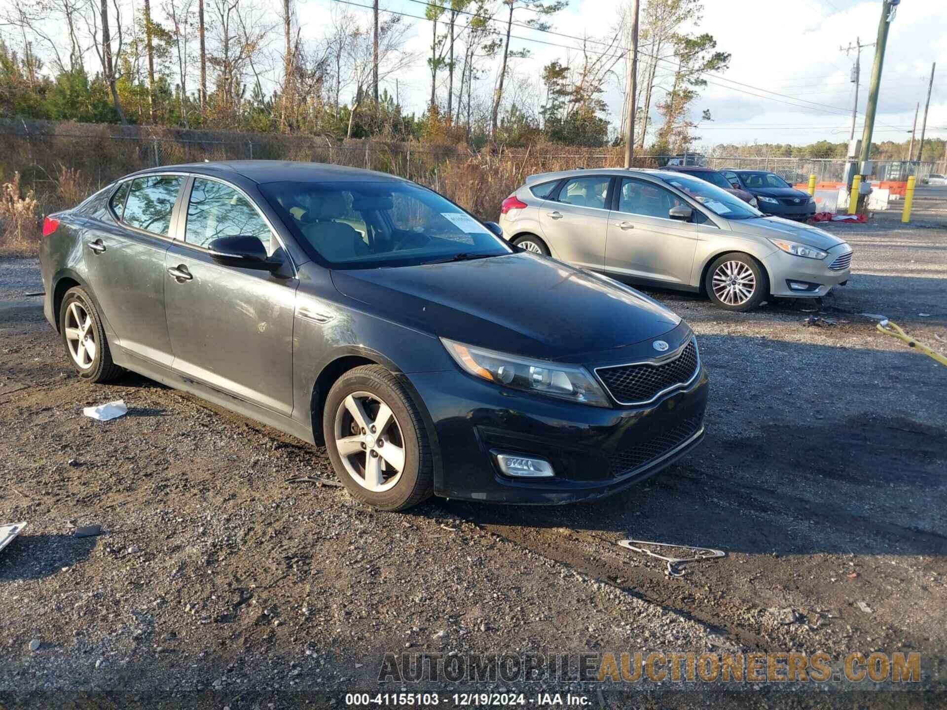 5XXGM4A7XEG310328 KIA OPTIMA 2014