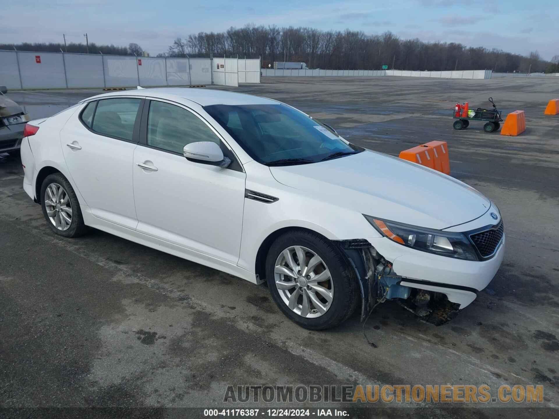 5XXGM4A7XEG314217 KIA OPTIMA 2014