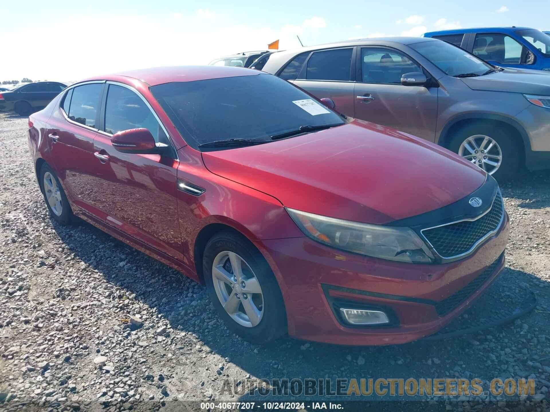 5XXGM4A7XEG317828 KIA OPTIMA 2014