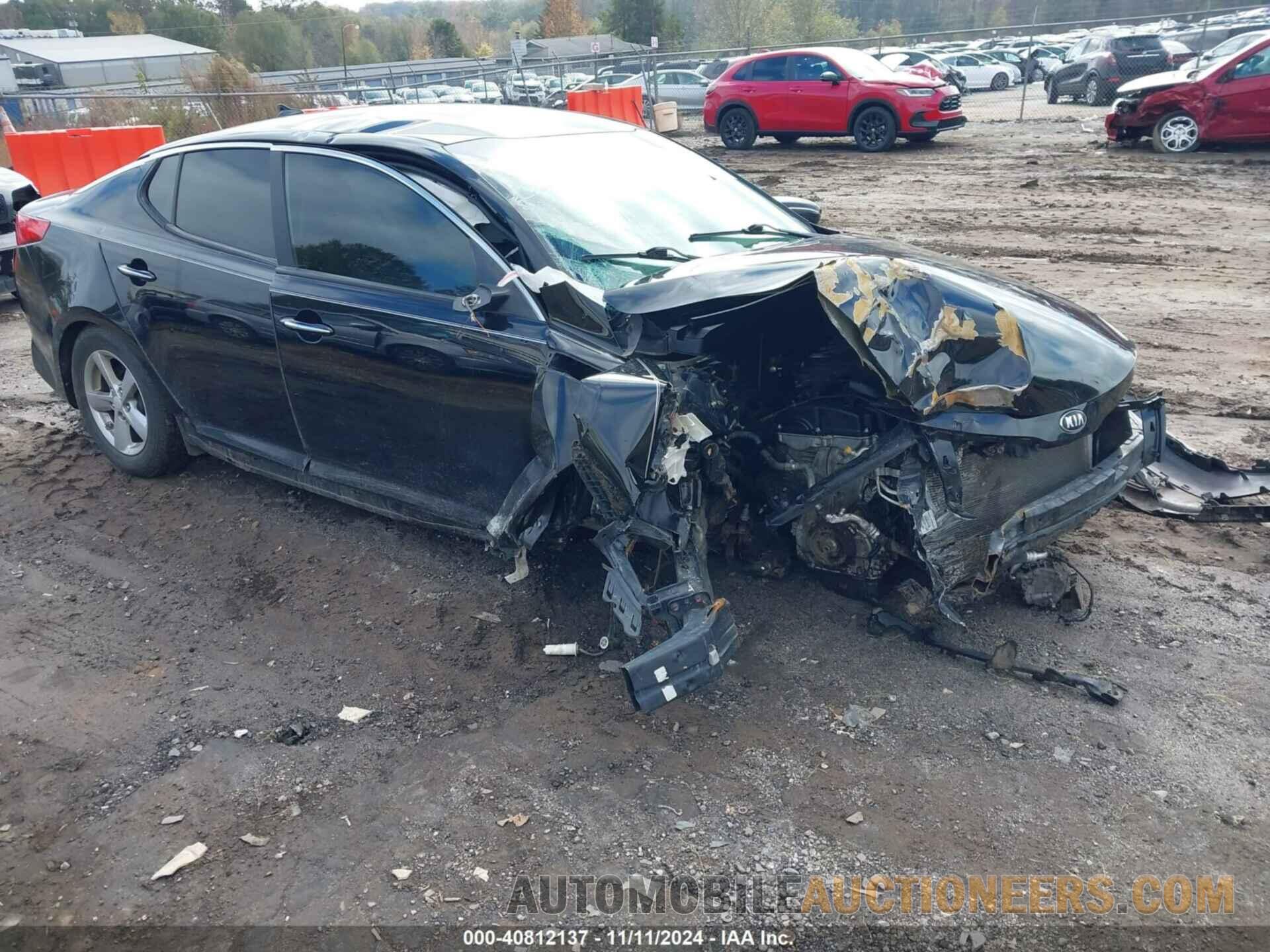 5XXGM4A7XEG319563 KIA OPTIMA 2014