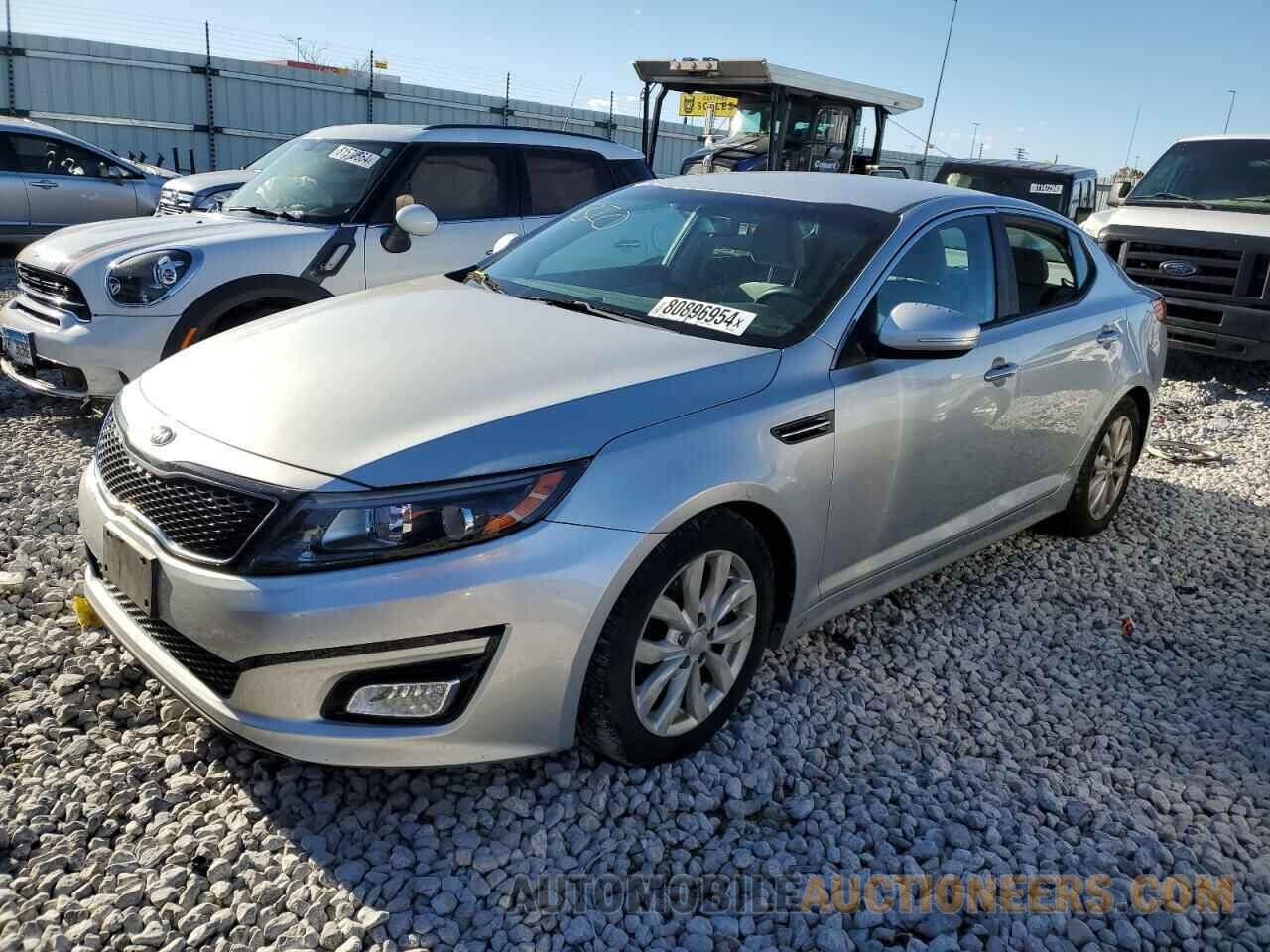 5XXGM4A7XEG320518 KIA OPTIMA 2014