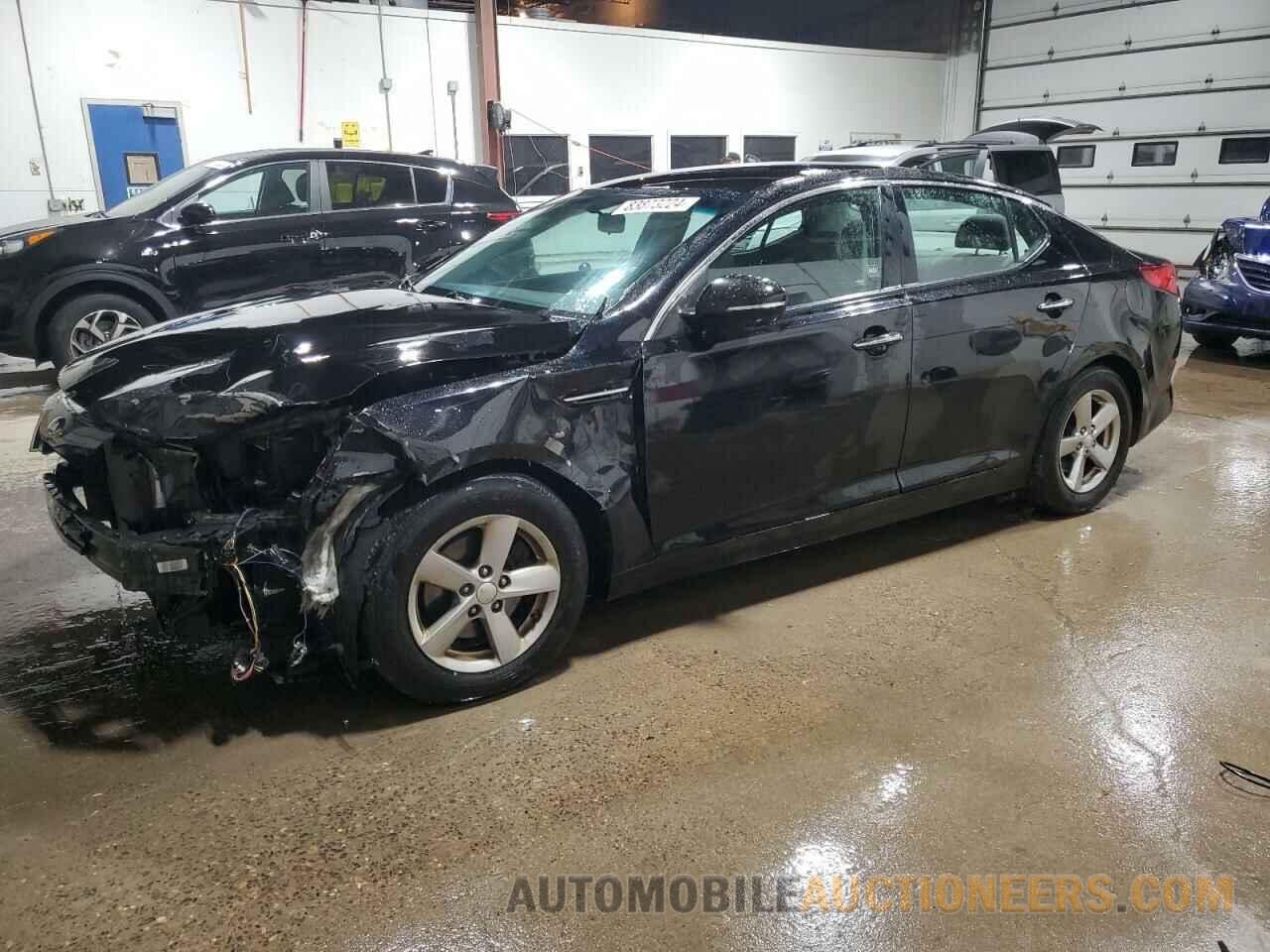 5XXGM4A7XEG332345 KIA OPTIMA 2014