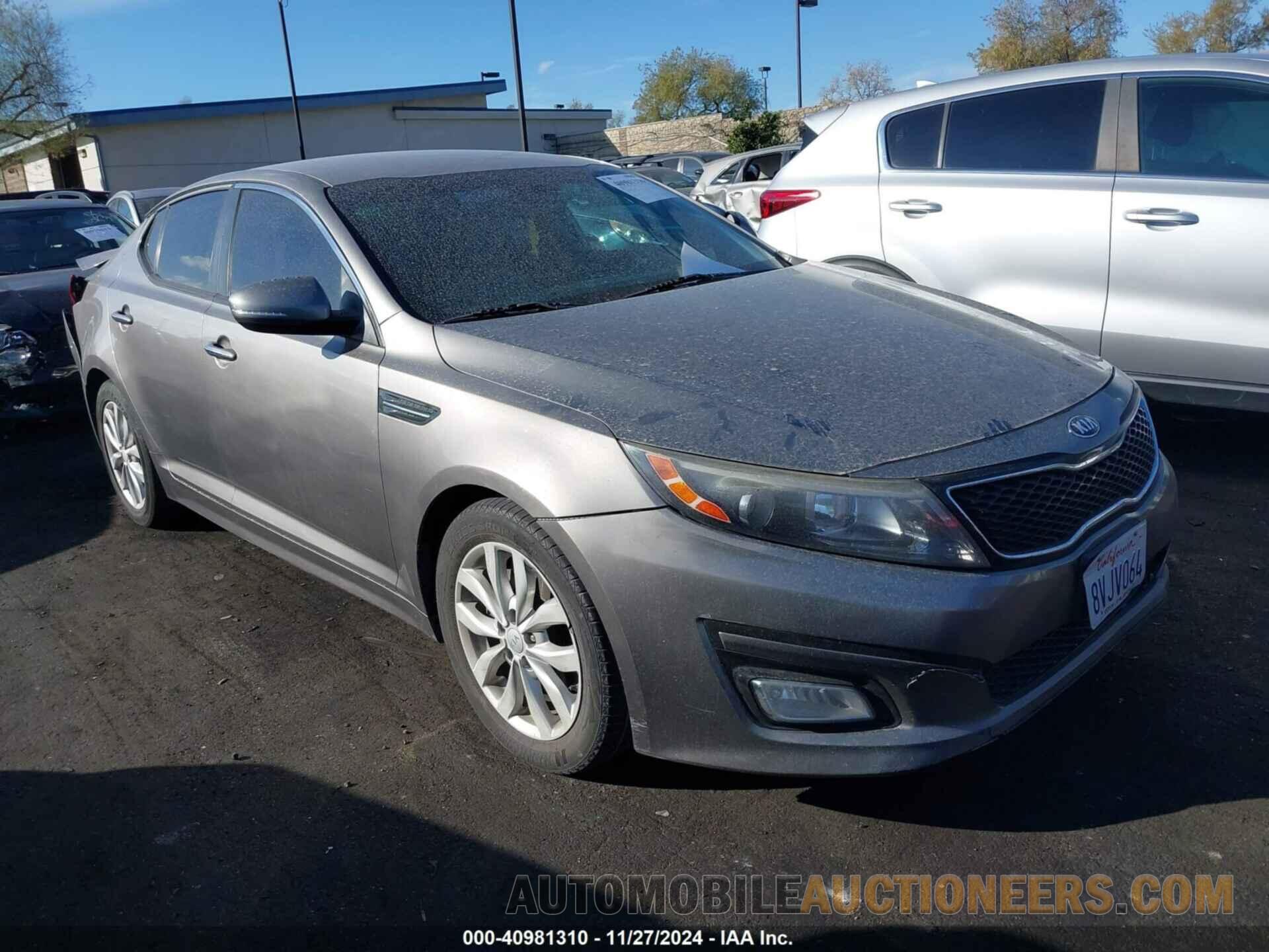 5XXGM4A7XEG333575 KIA OPTIMA 2014