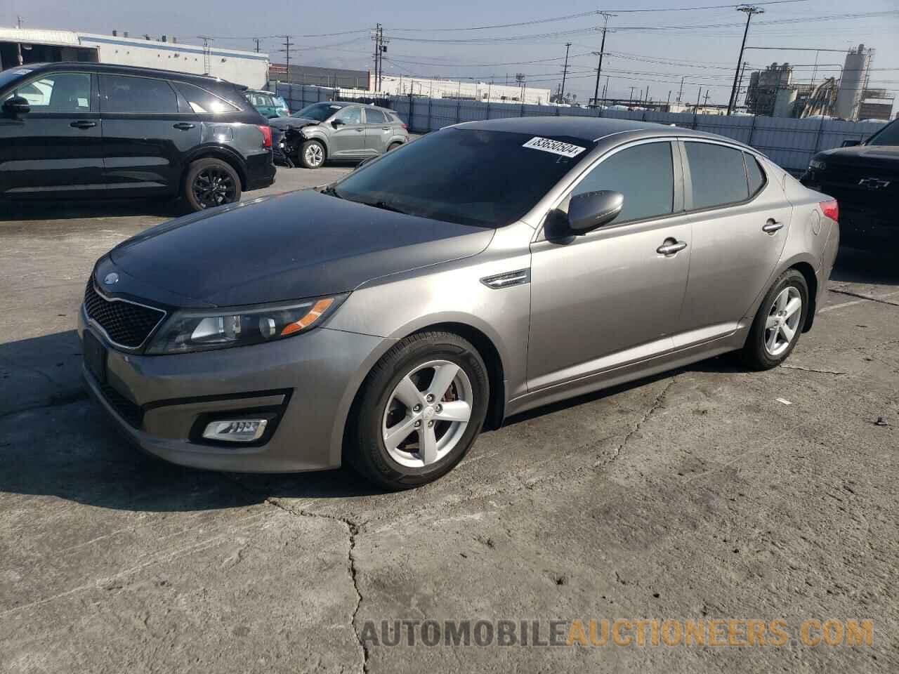 5XXGM4A7XEG336122 KIA OPTIMA 2014