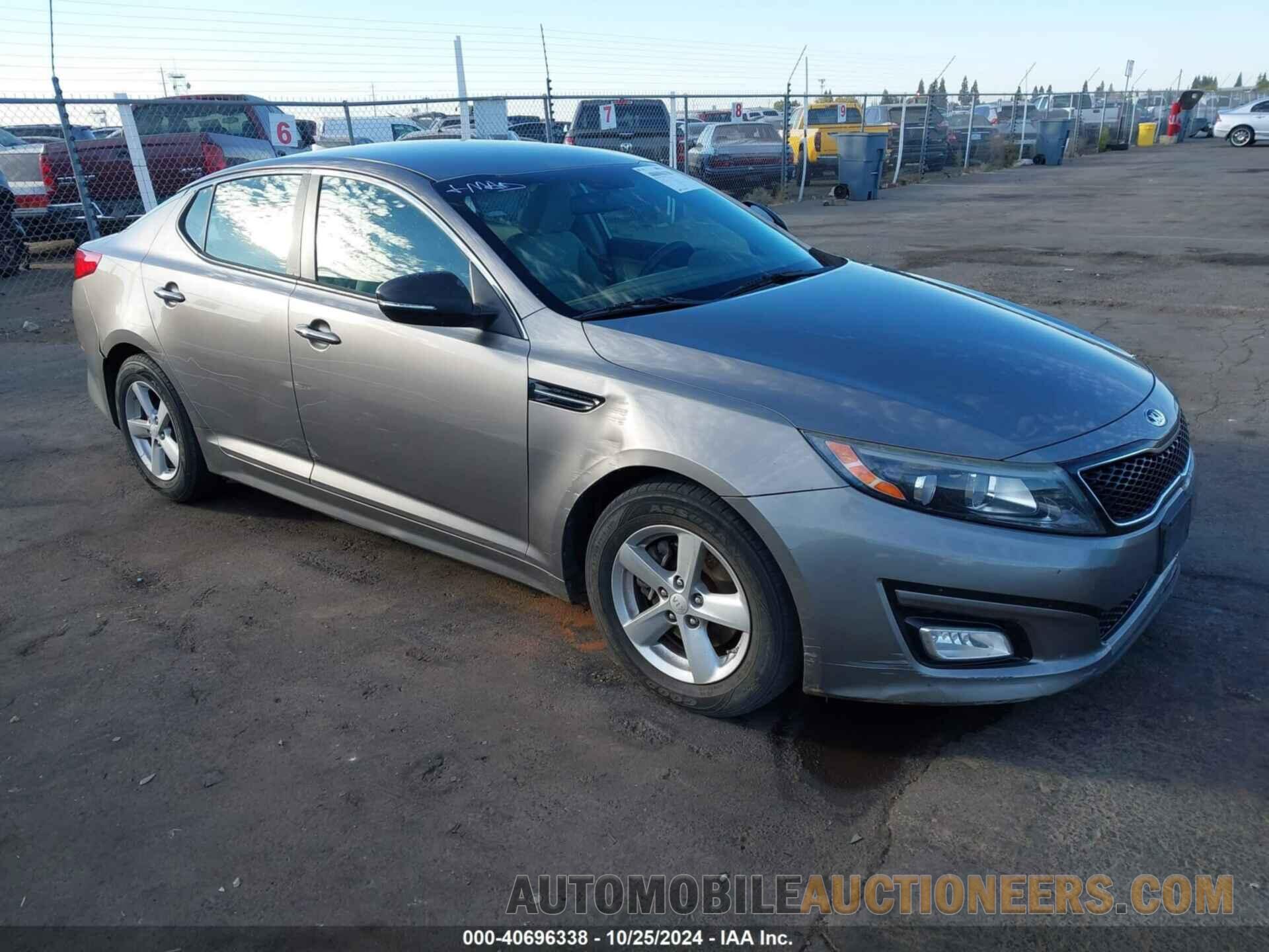 5XXGM4A7XEG337609 KIA OPTIMA 2014