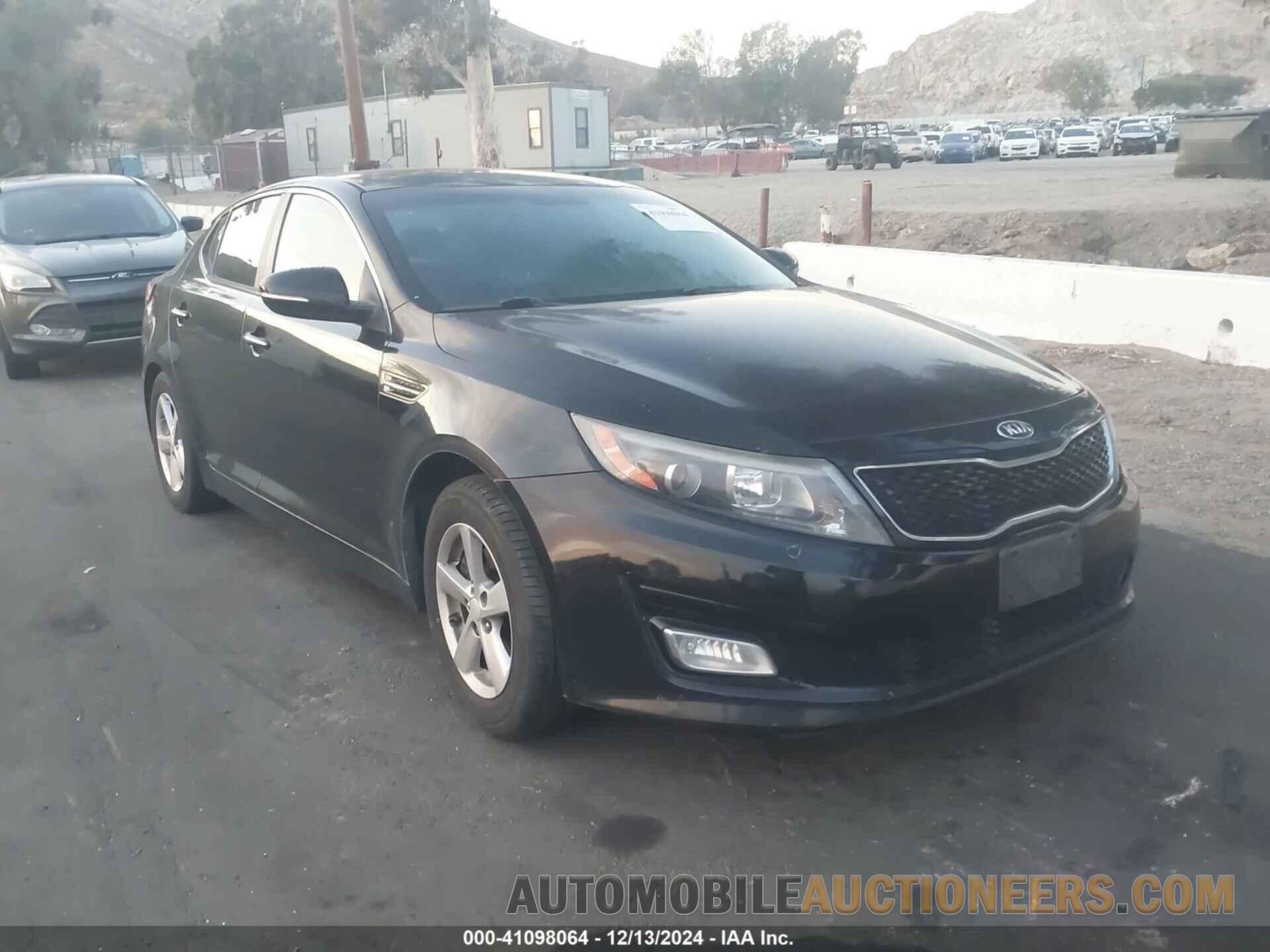 5XXGM4A7XEG346780 KIA OPTIMA 2014