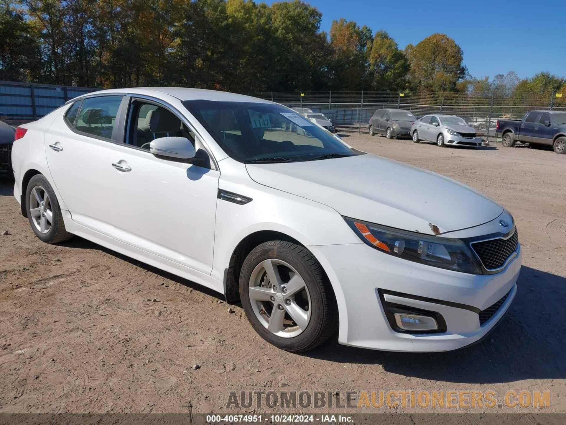 5XXGM4A7XFG362298 KIA OPTIMA 2015