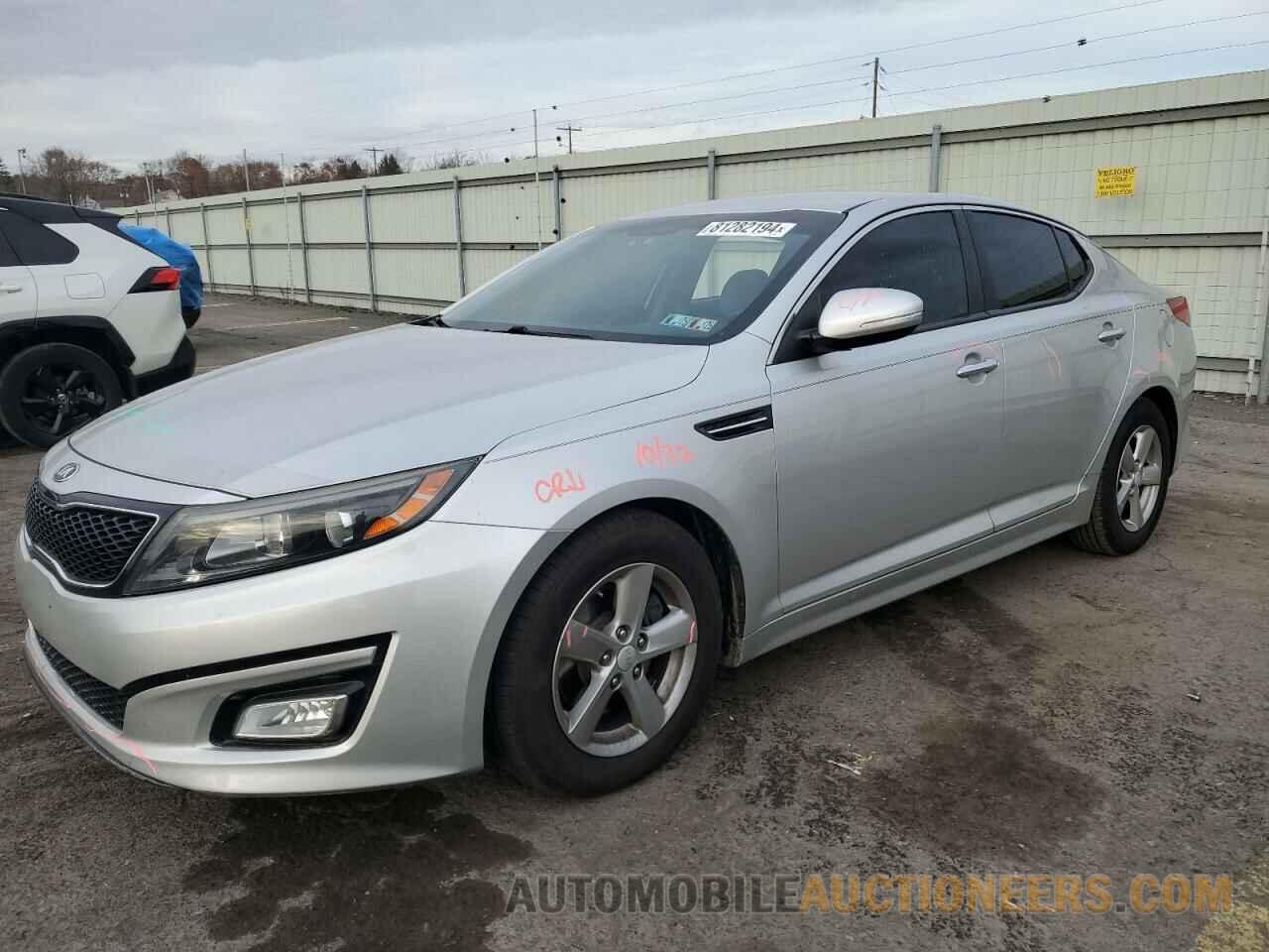 5XXGM4A7XFG370255 KIA OPTIMA 2015