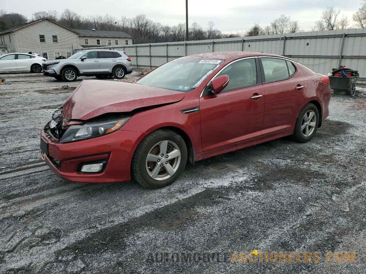 5XXGM4A7XFG373009 KIA OPTIMA 2015